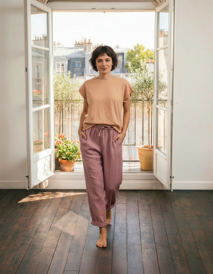 Pantalone n° 71 "Aube"