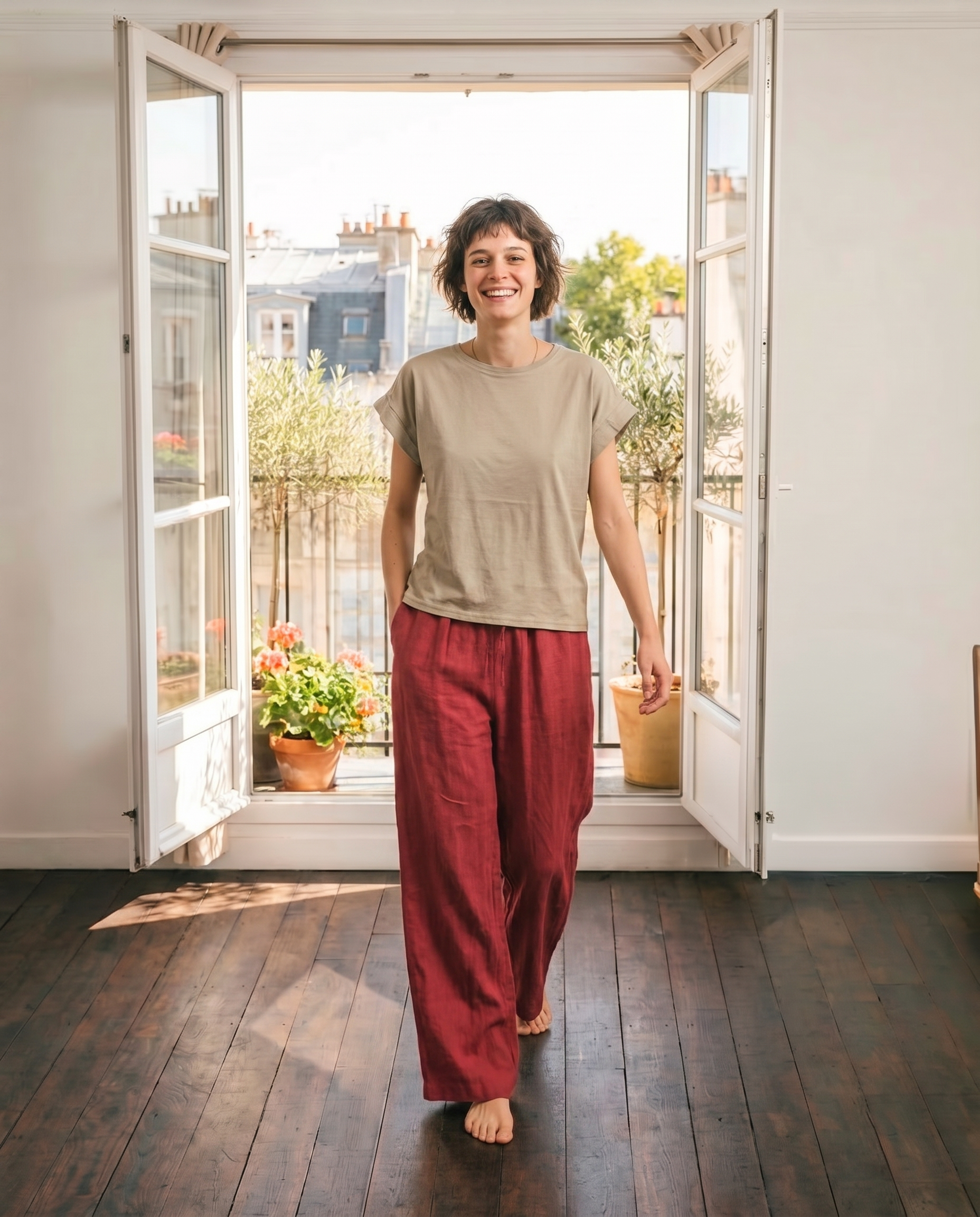 Pantalone n° 71 "Aube"