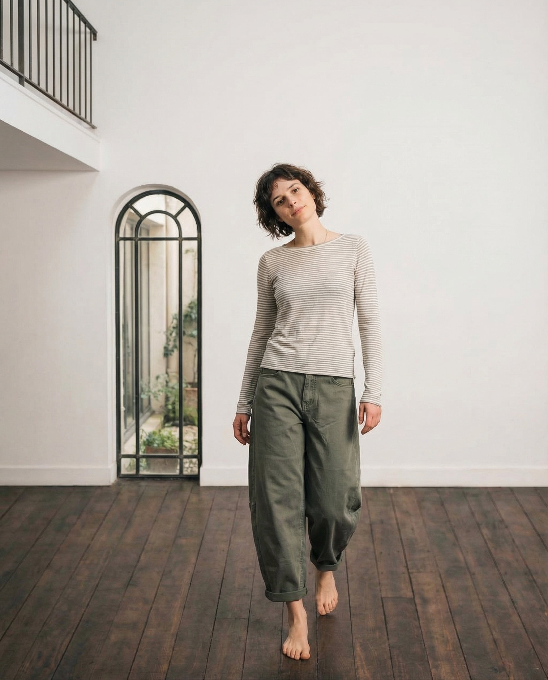 T-Shirt Righe Cashmere n° 11 "L' Esprit"