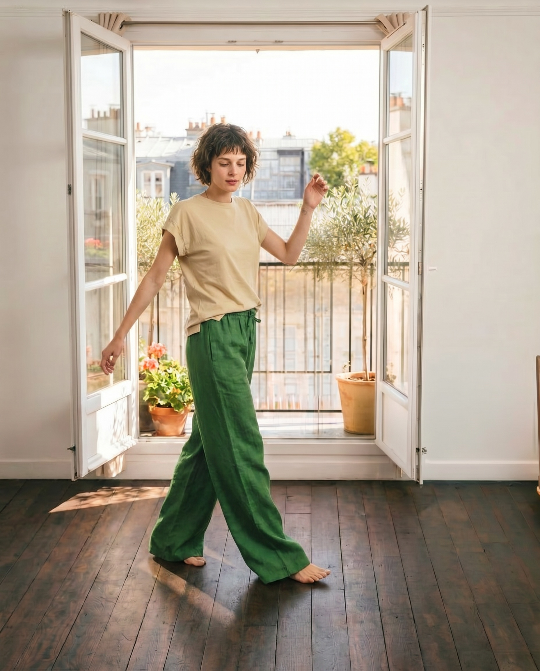 Pantalone n° 71 "Aube"