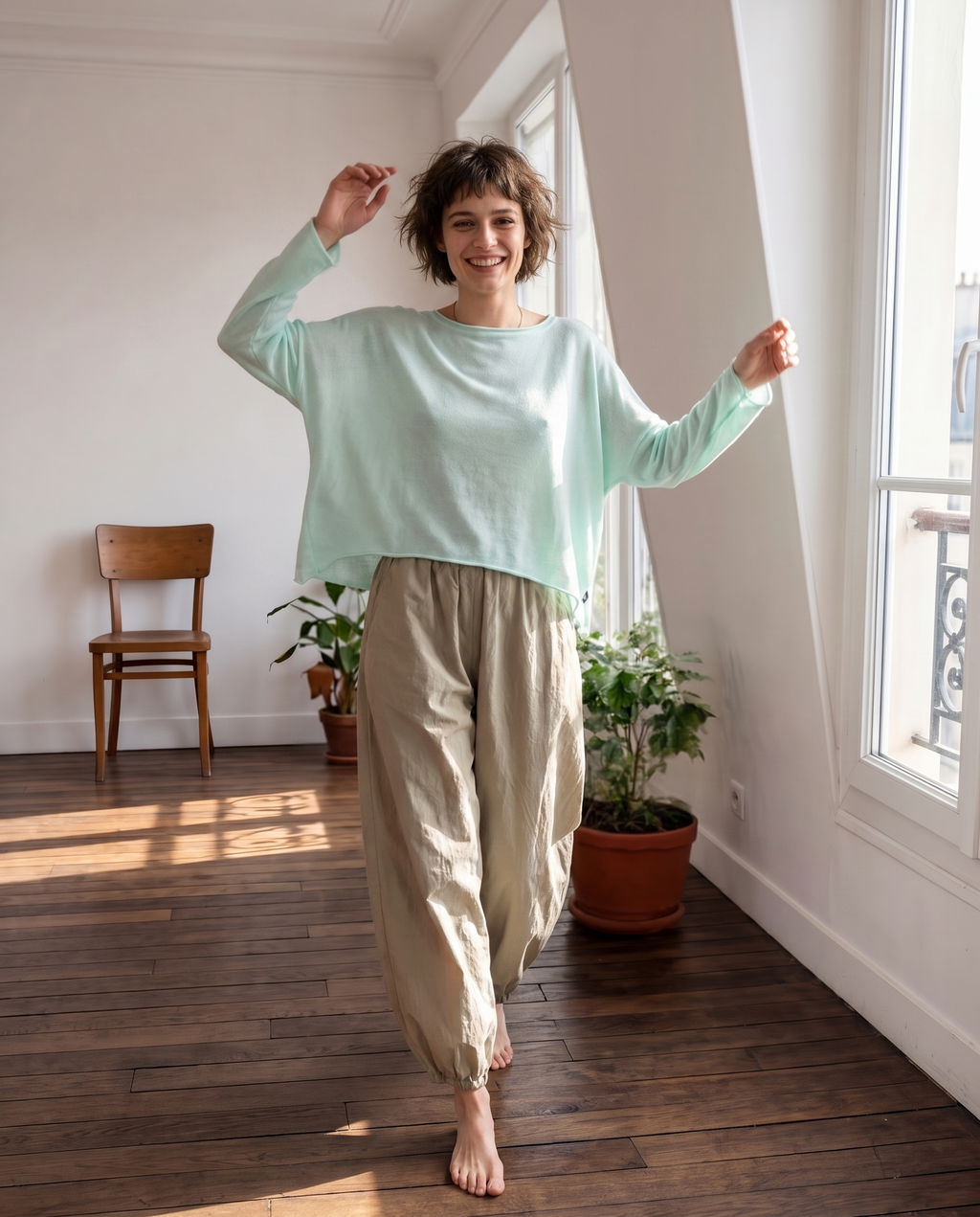 Pantalone n° 81 "Souffle"