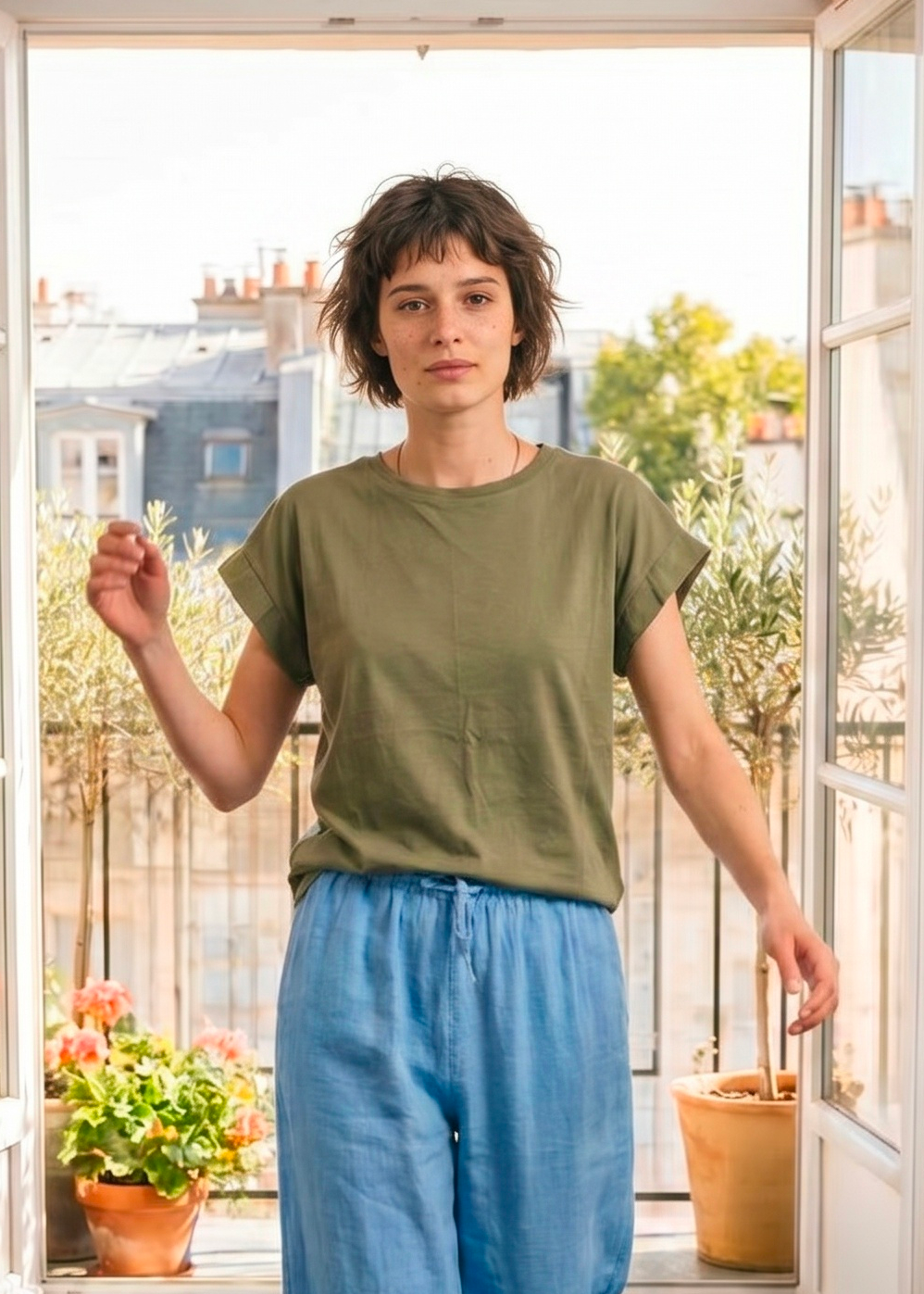 T-Shirt n° 64 "Ma Biche"