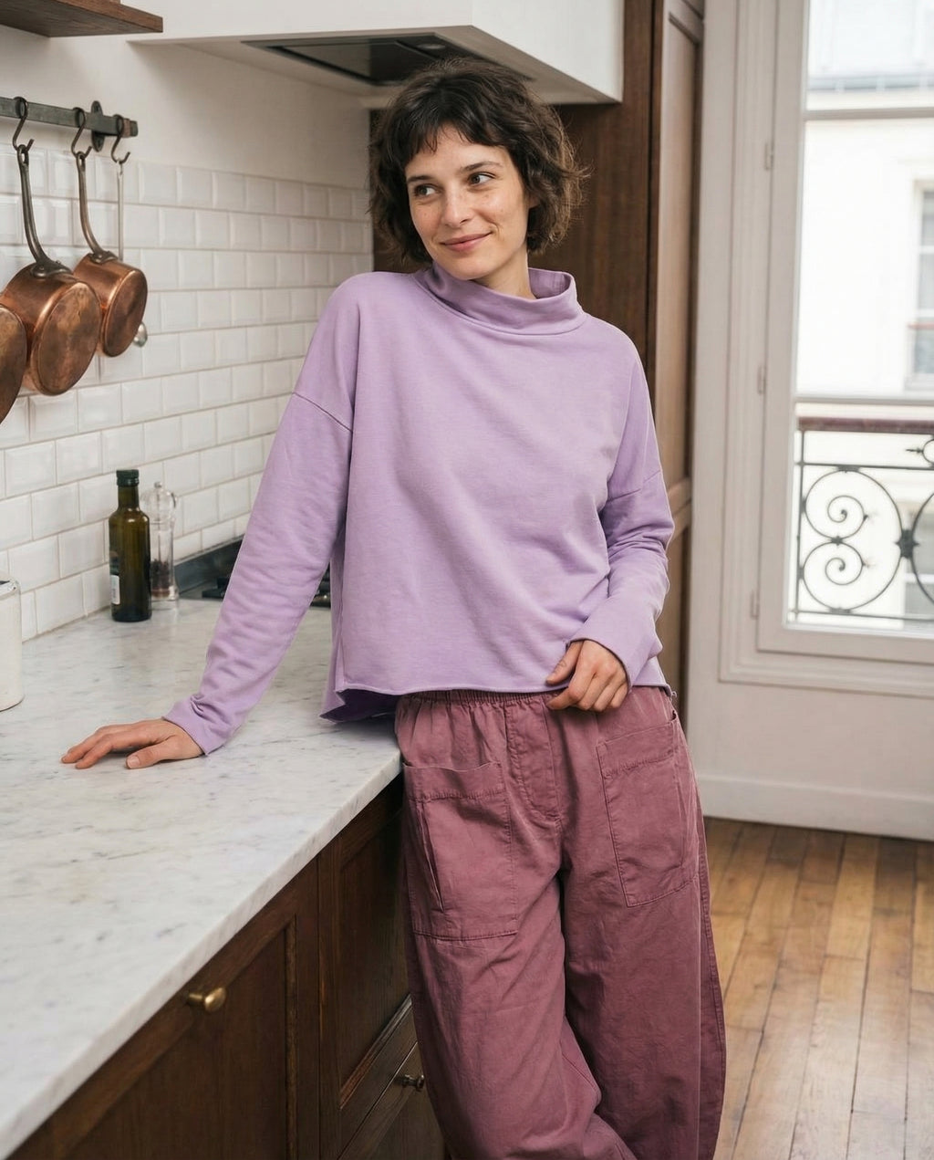 Felpa n° 17 "L'Adieu"