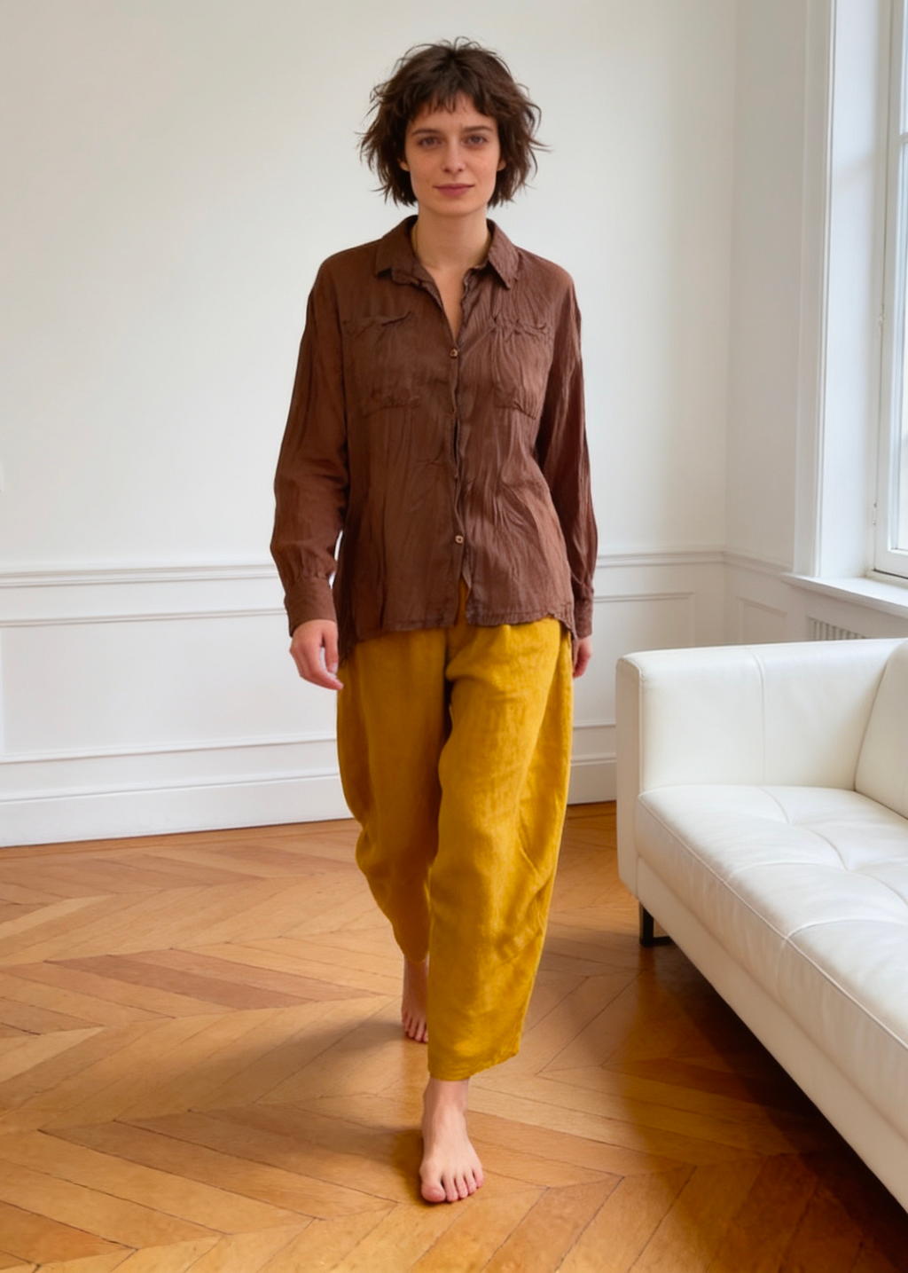 Camicia n° 58 "Minuit"