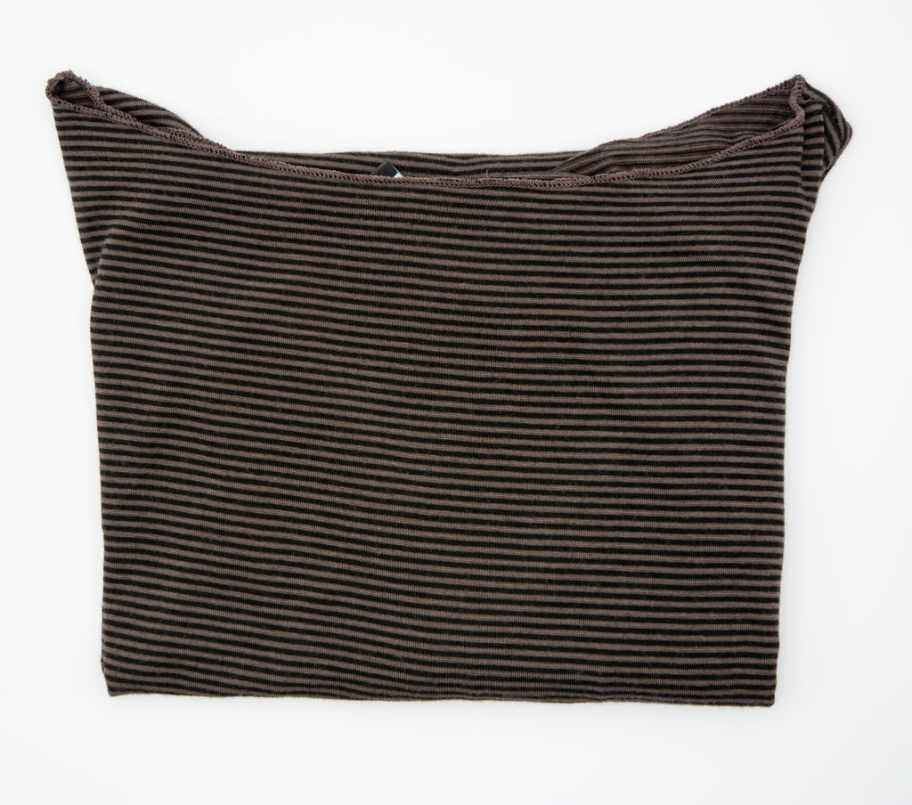 T-Shirt righe fini Slim n° 10 " ’E Fasule"