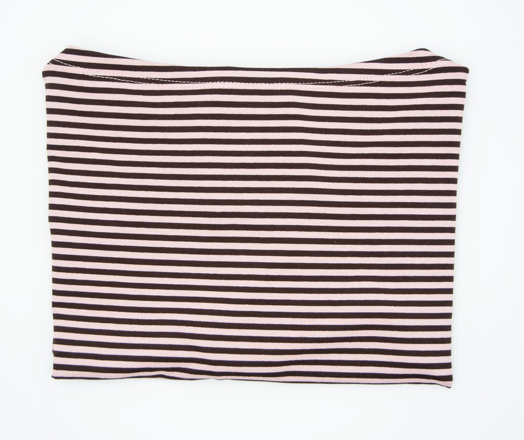 T-Shirt Over Righe Viscosa n° 63 "A Sposa"