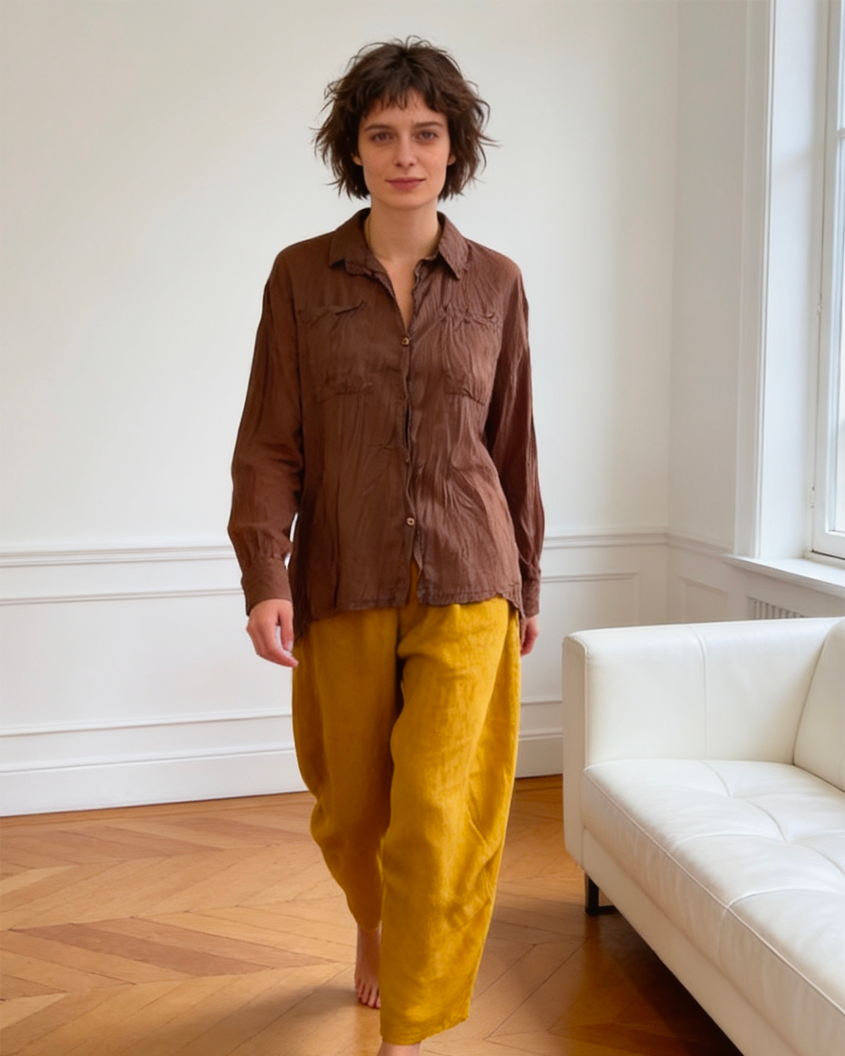Camicia n° 58 "Minuit"