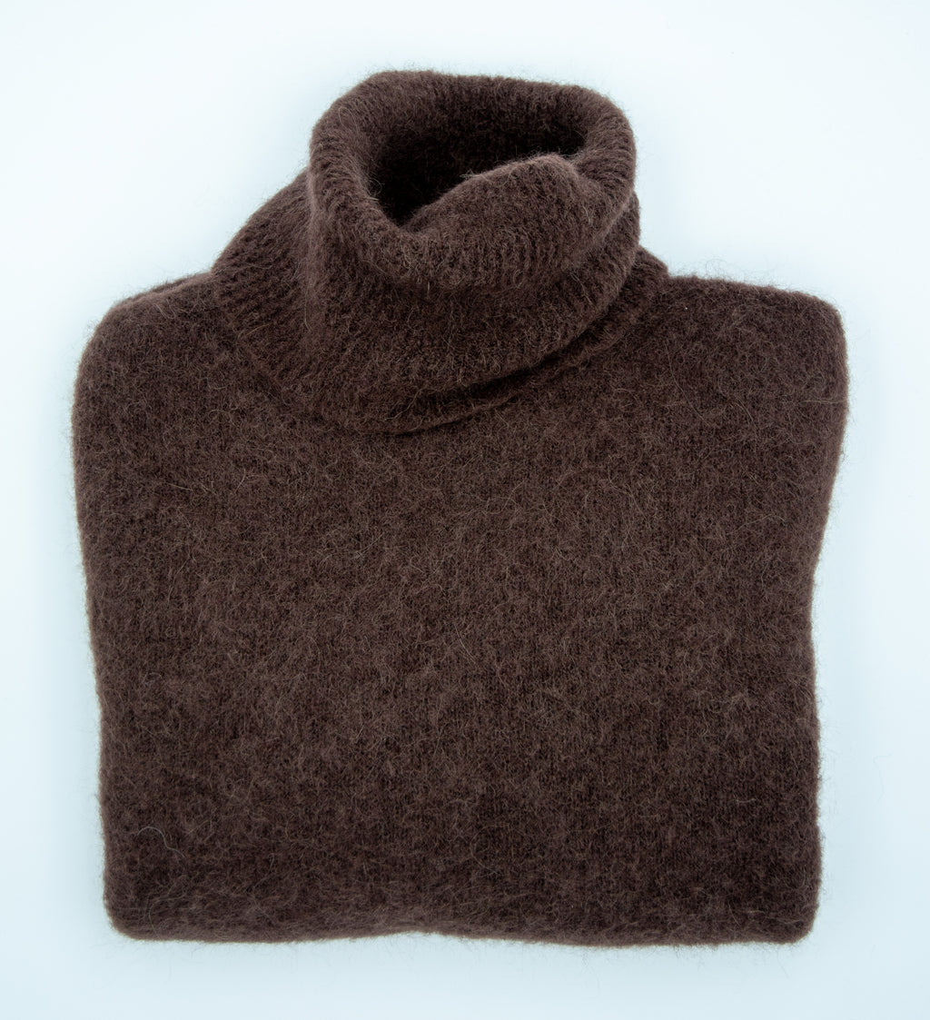 Maglione n° 83 Collo Alto  "O Maletiempo"