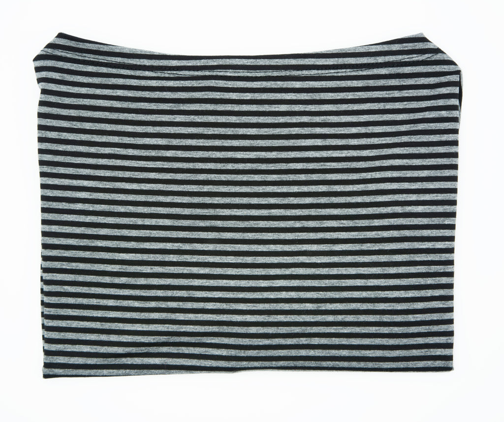 T-Shirt Over Righe Viscosa n° 63 "A Sposa"