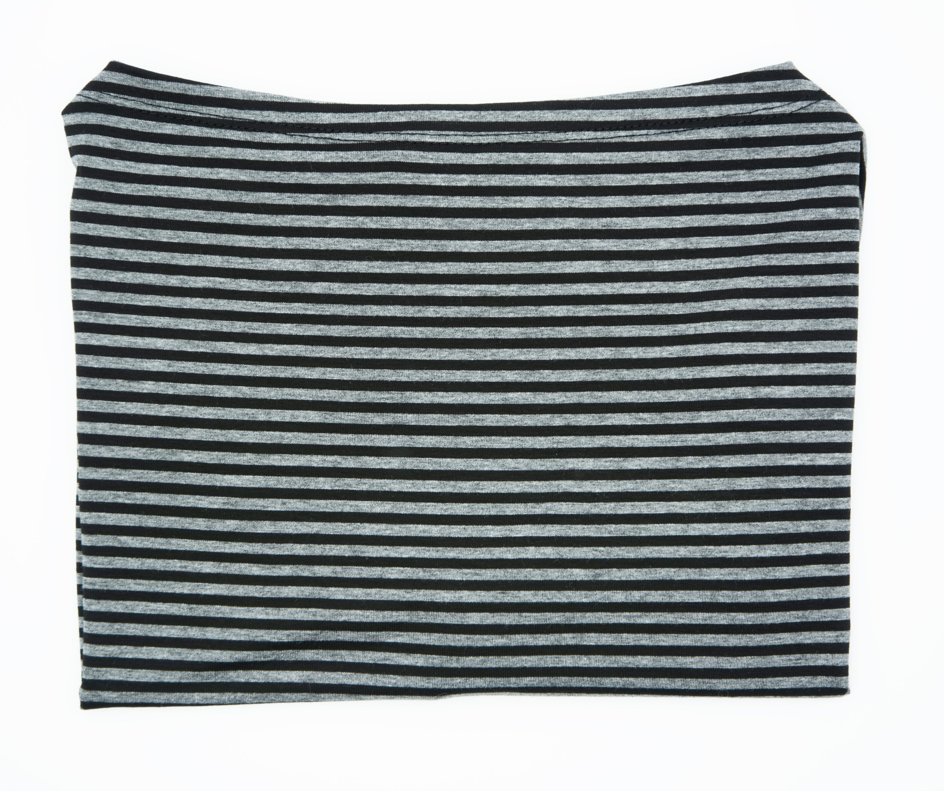 T-Shirt Over Righe Viscosa n° 63 "A Sposa"