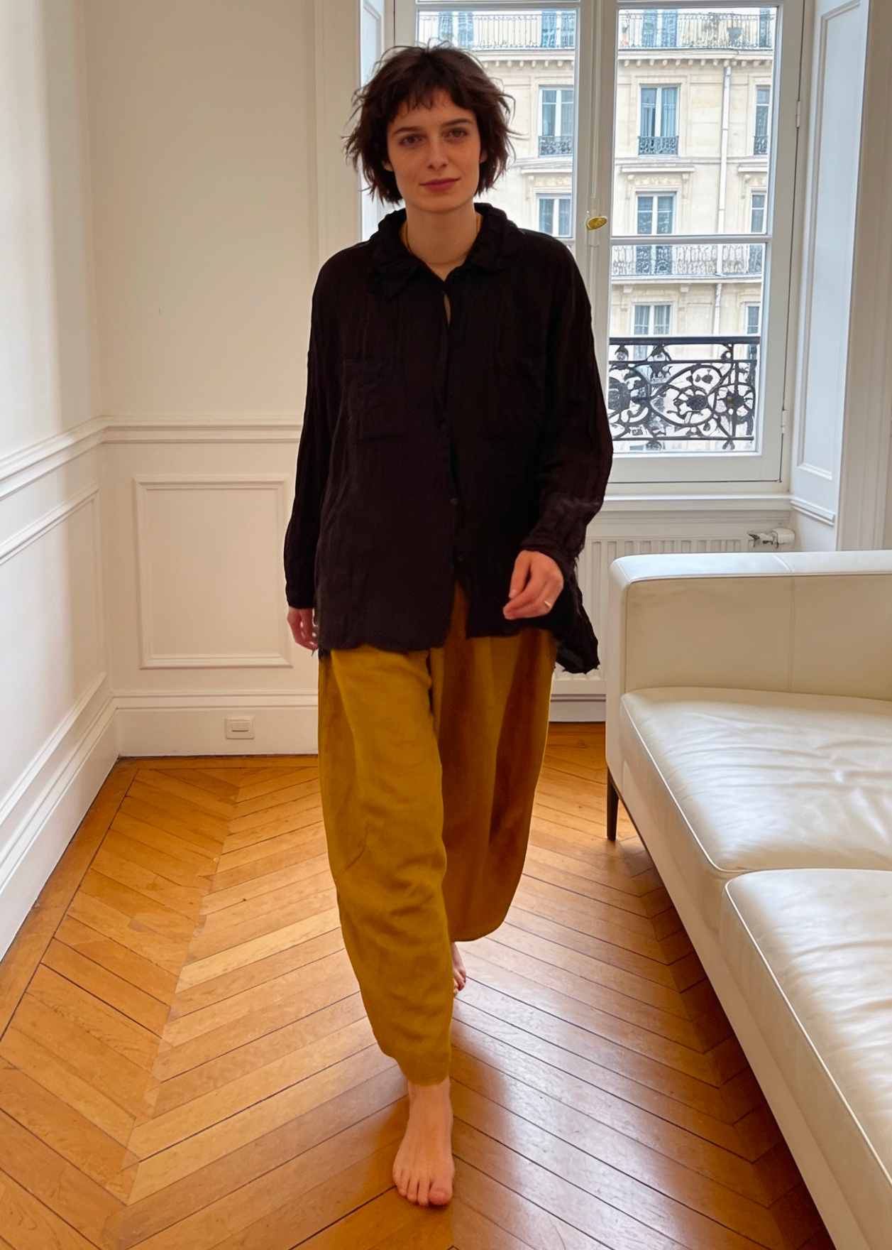 Camicia n° 58 "Minuit"