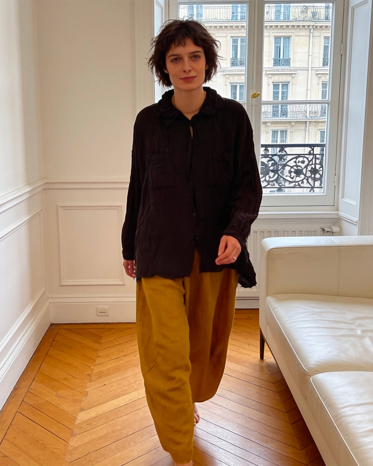 Camicia n° 58 "Minuit"