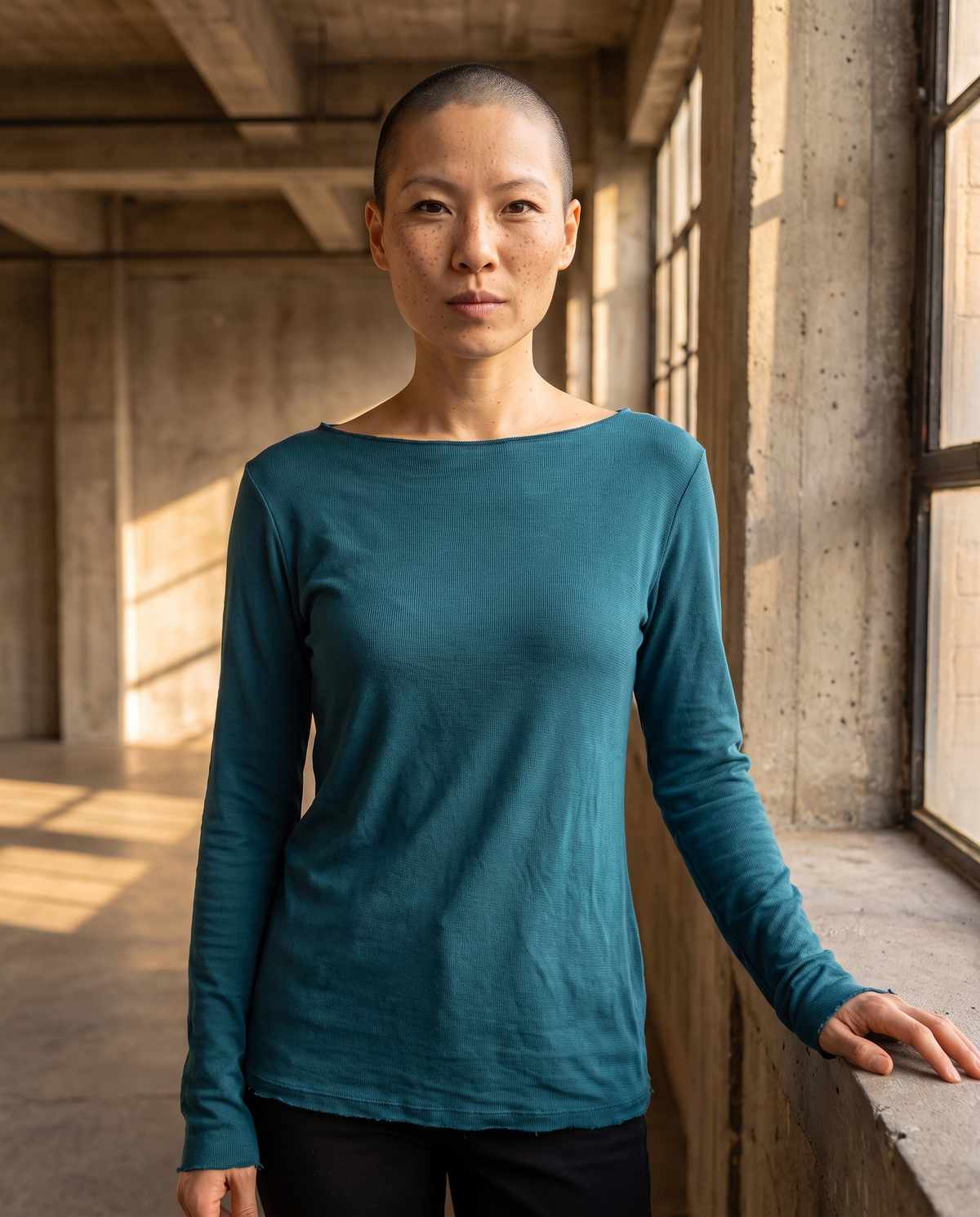 T-Shirt Cashmere n° 26 "Aura"