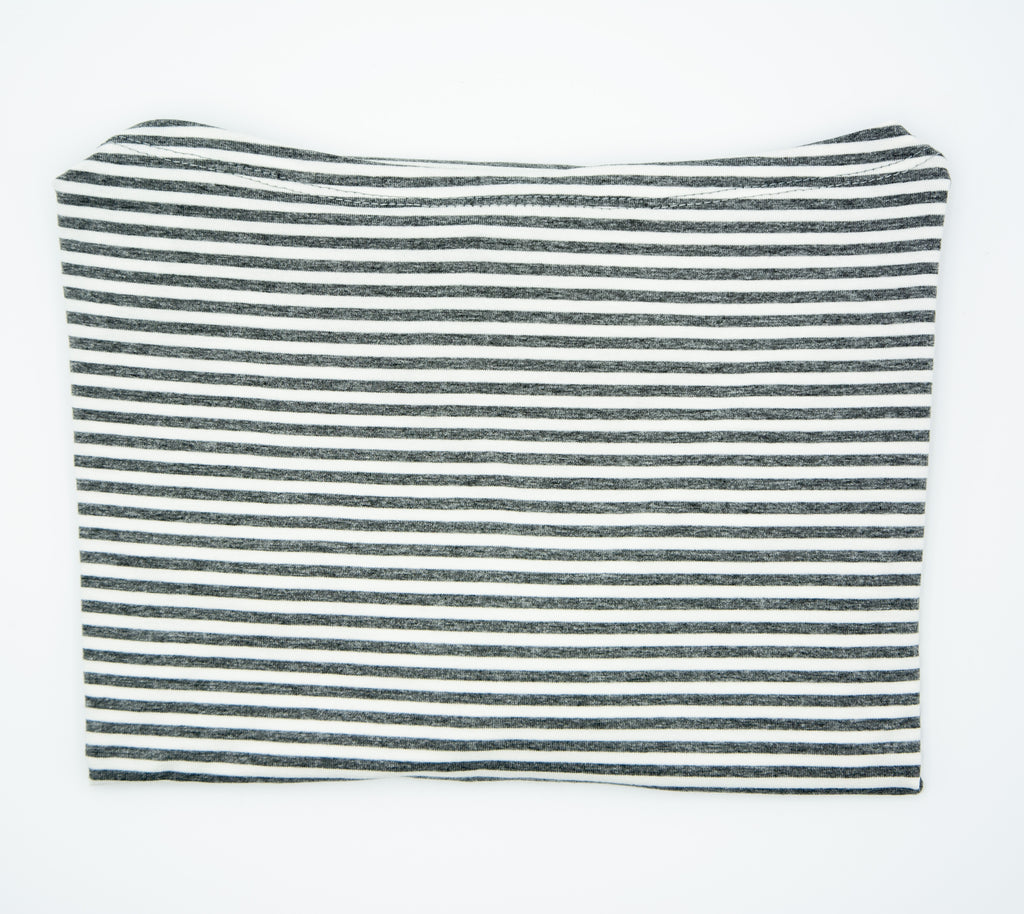 T-Shirt Over Righe Viscosa n° 63 "A Sposa"