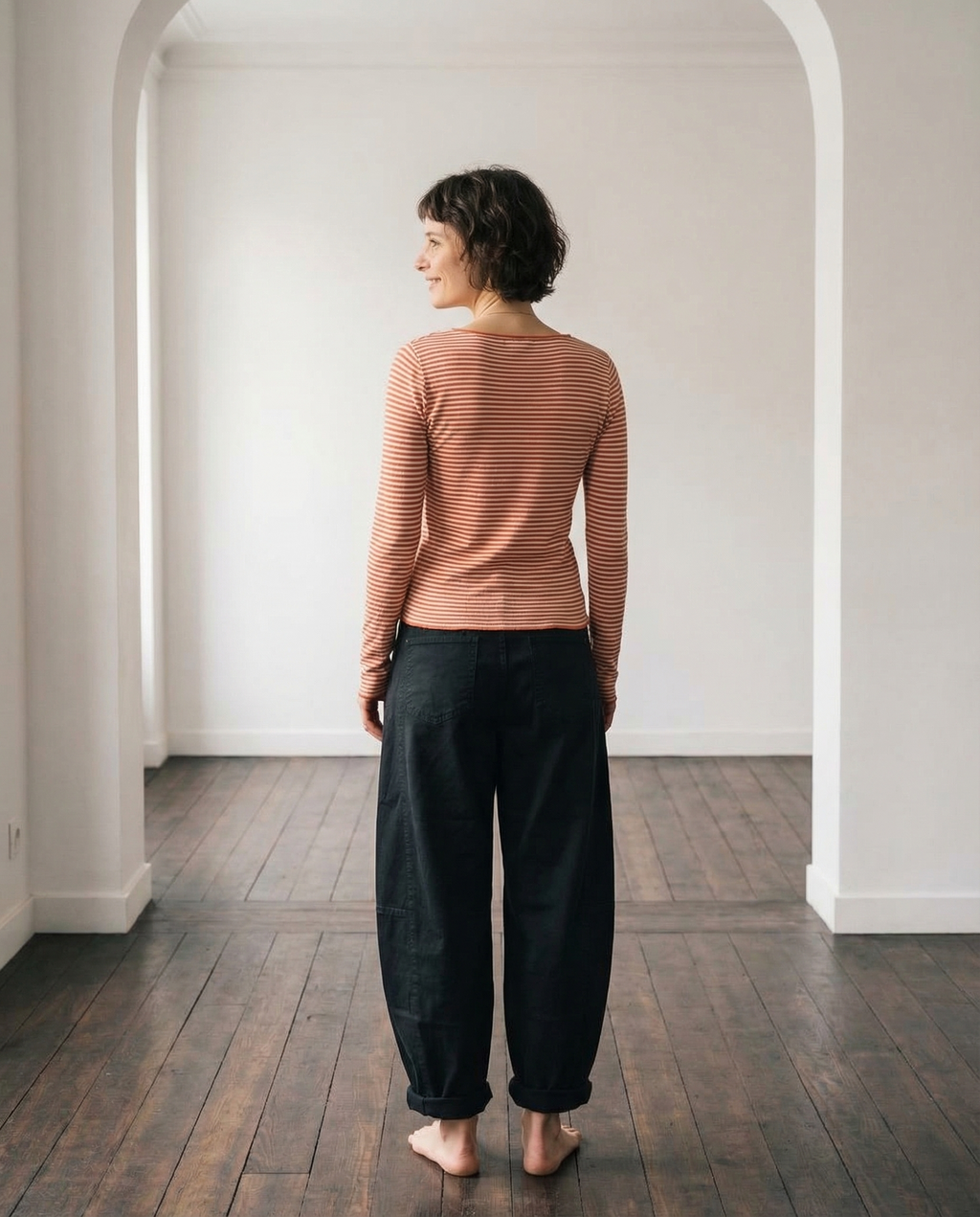 Pantalone n° 12 "La Nuit"