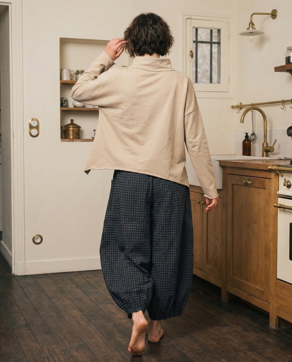 Pantalone Q. n° 6 " L'ètoile"