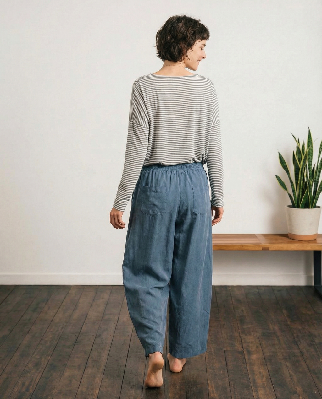 Pantalone n° 7 "Le Calme"