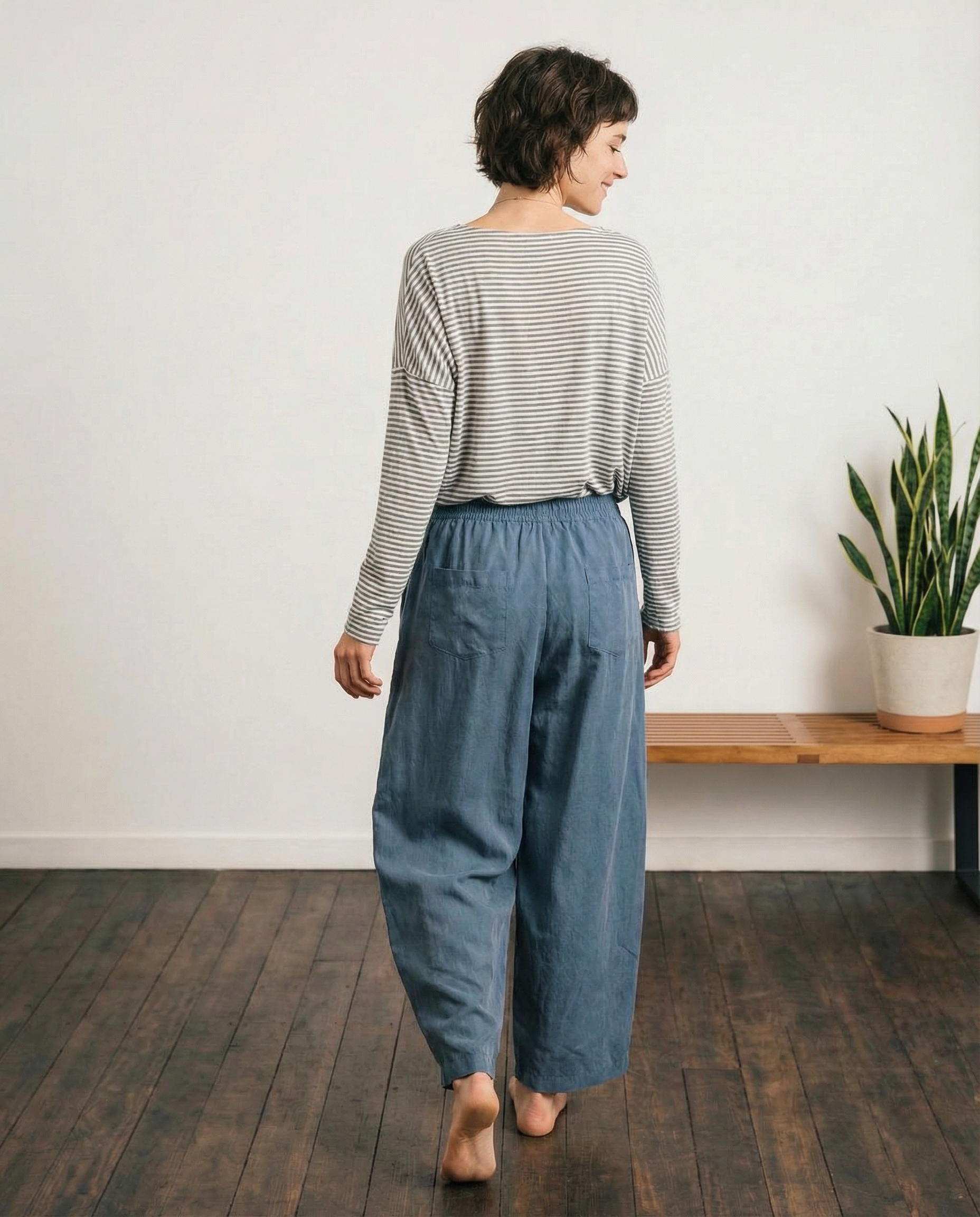 Pantalone n° 7 "Le Calme"