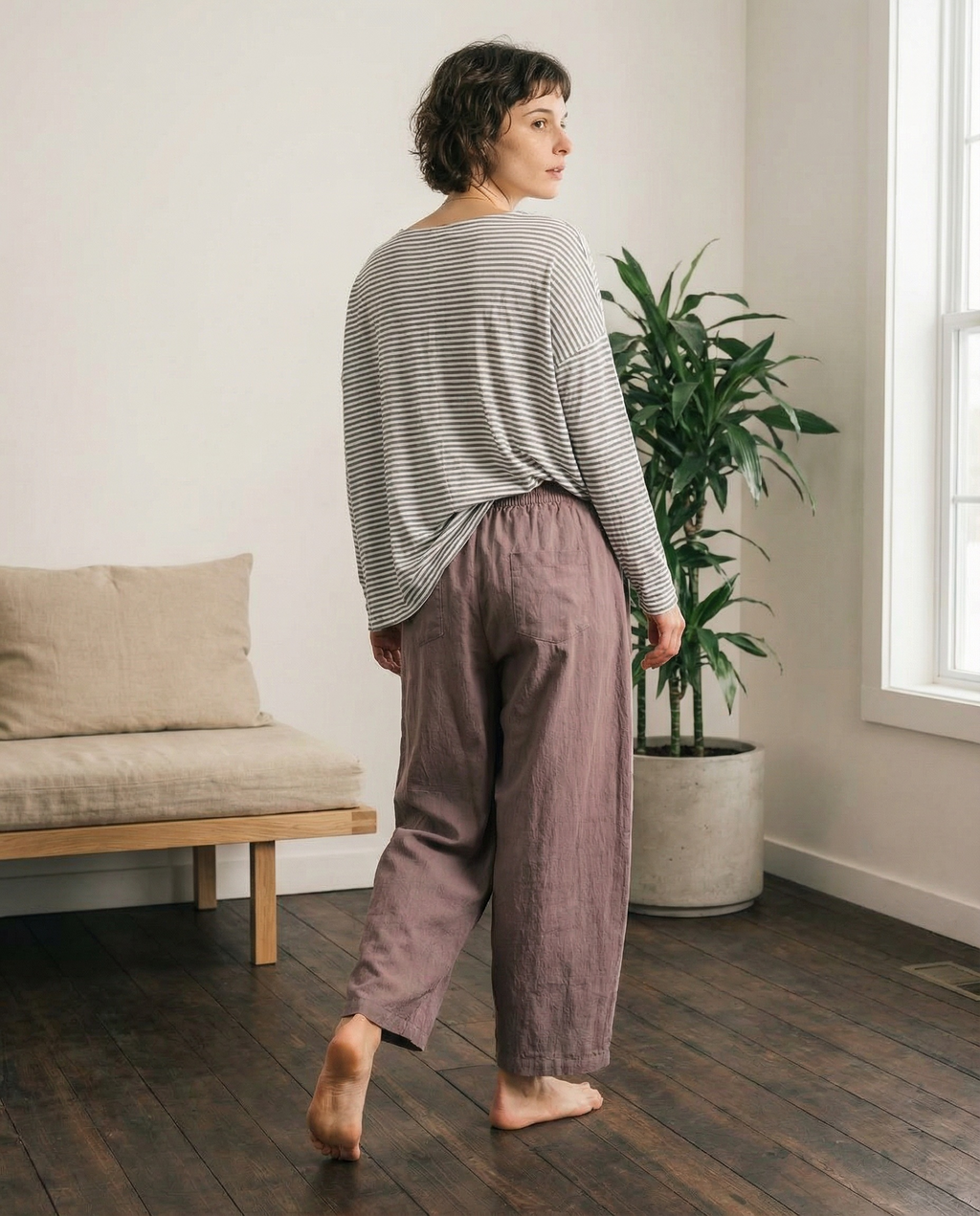 Pantalone n° 7 "Le Calme"