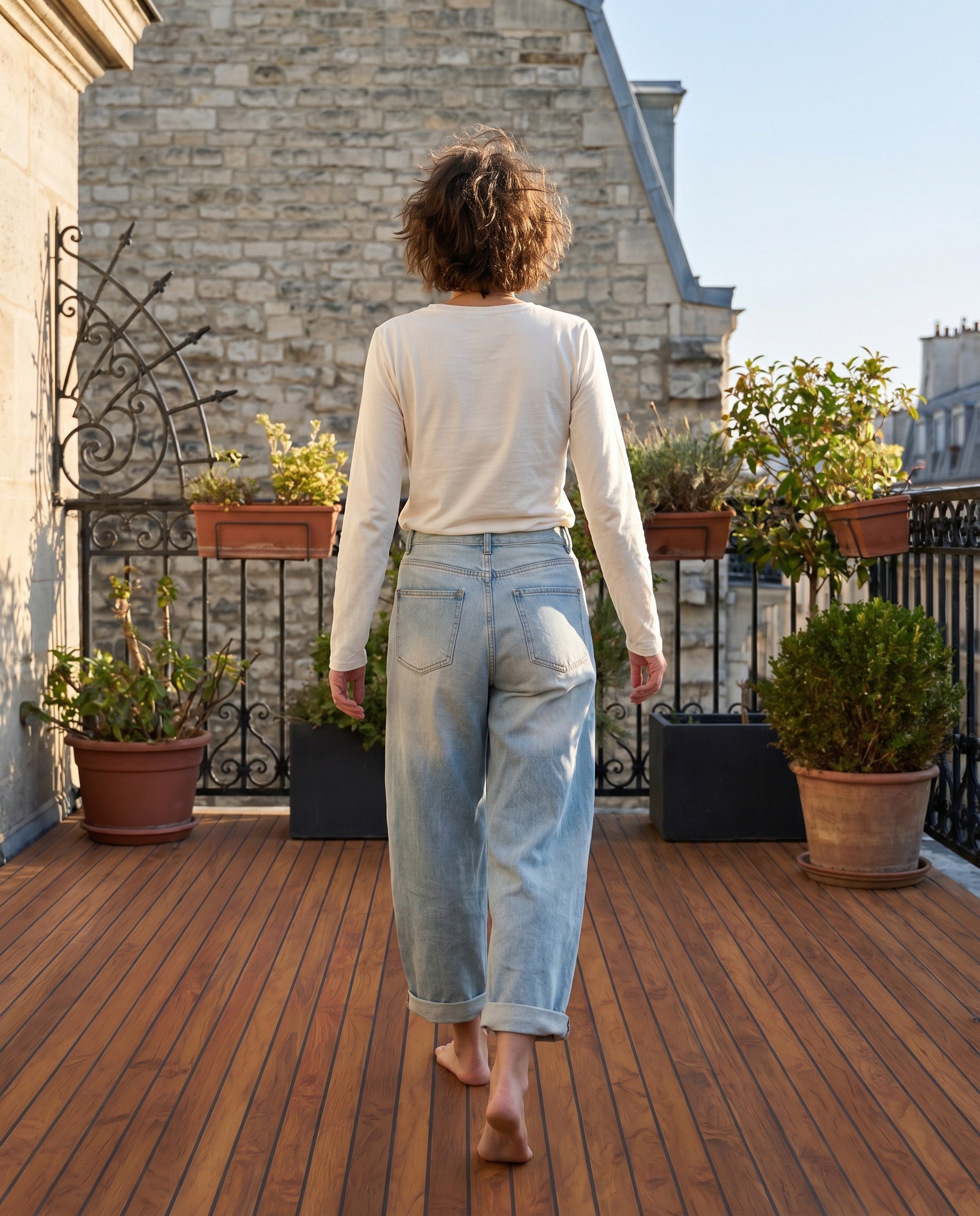 Jeans "L'azur" n° 42