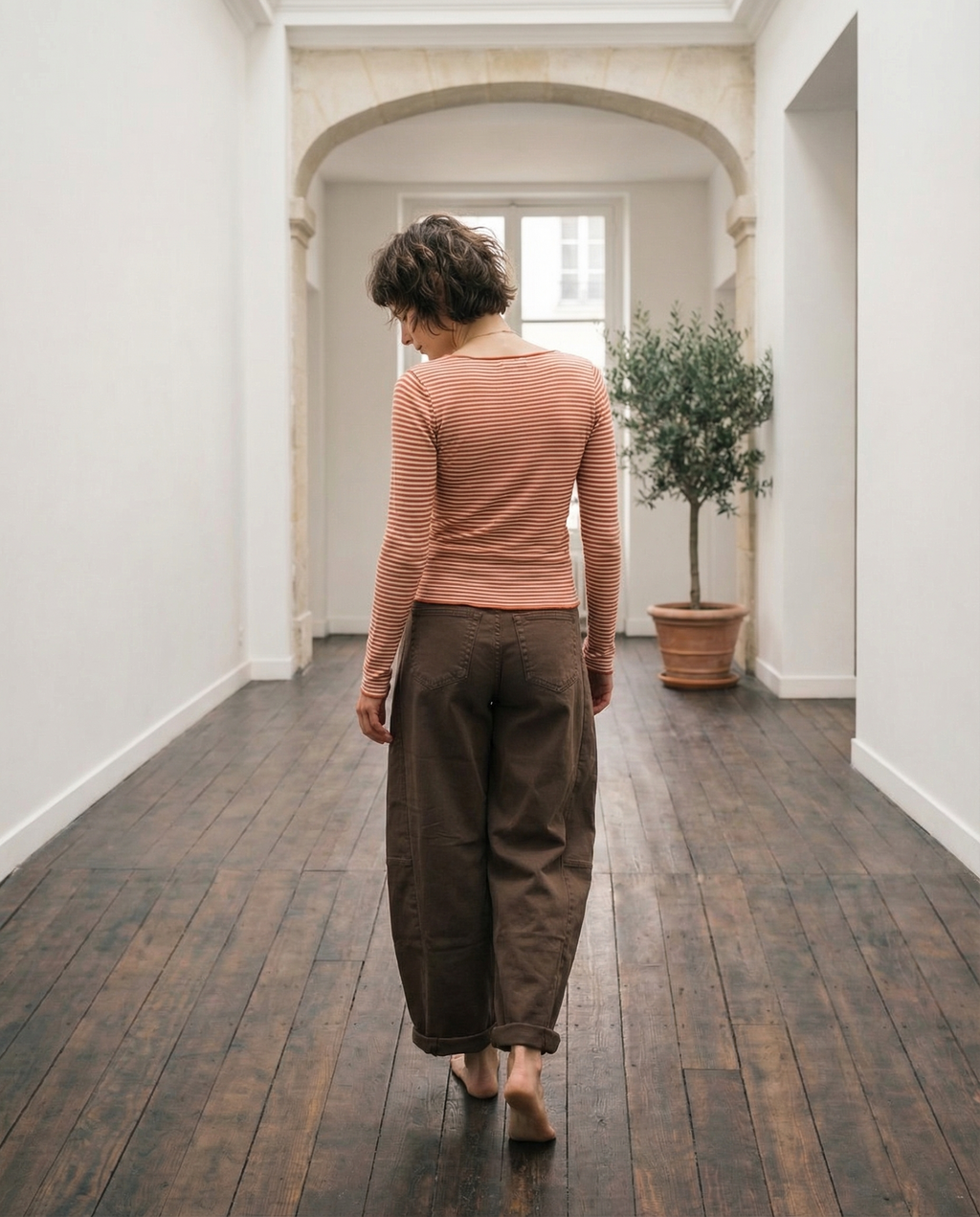 Pantalone n° 12 "La Nuit"