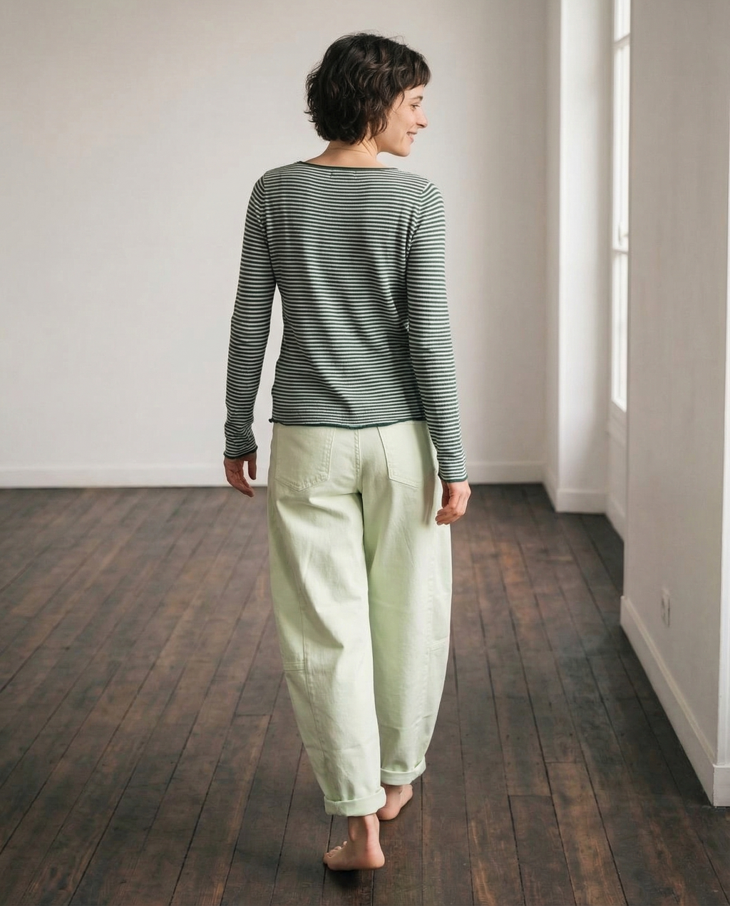 Pantalone n° 12 "La Nuit"