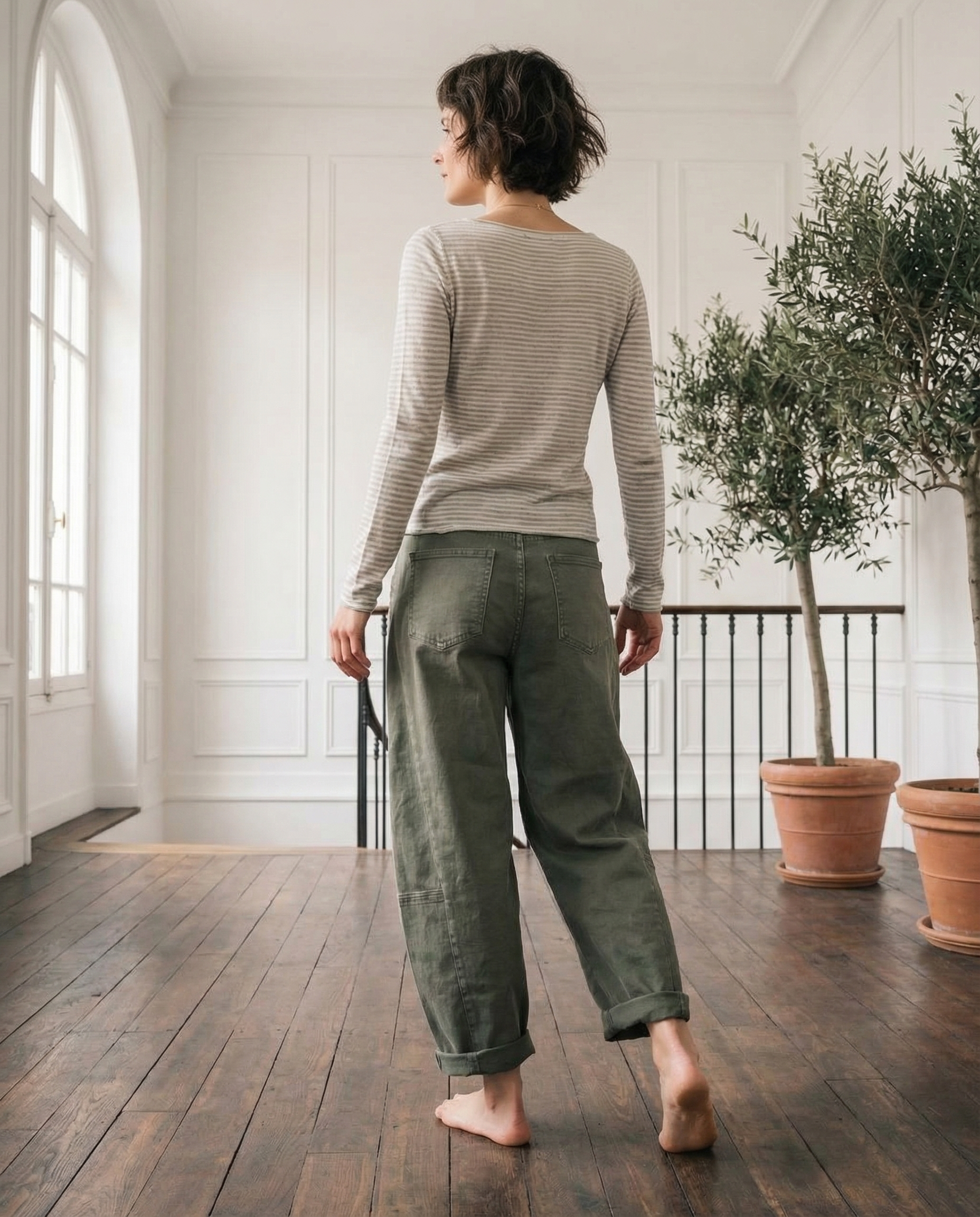 Pantalone n° 12 "La Nuit"