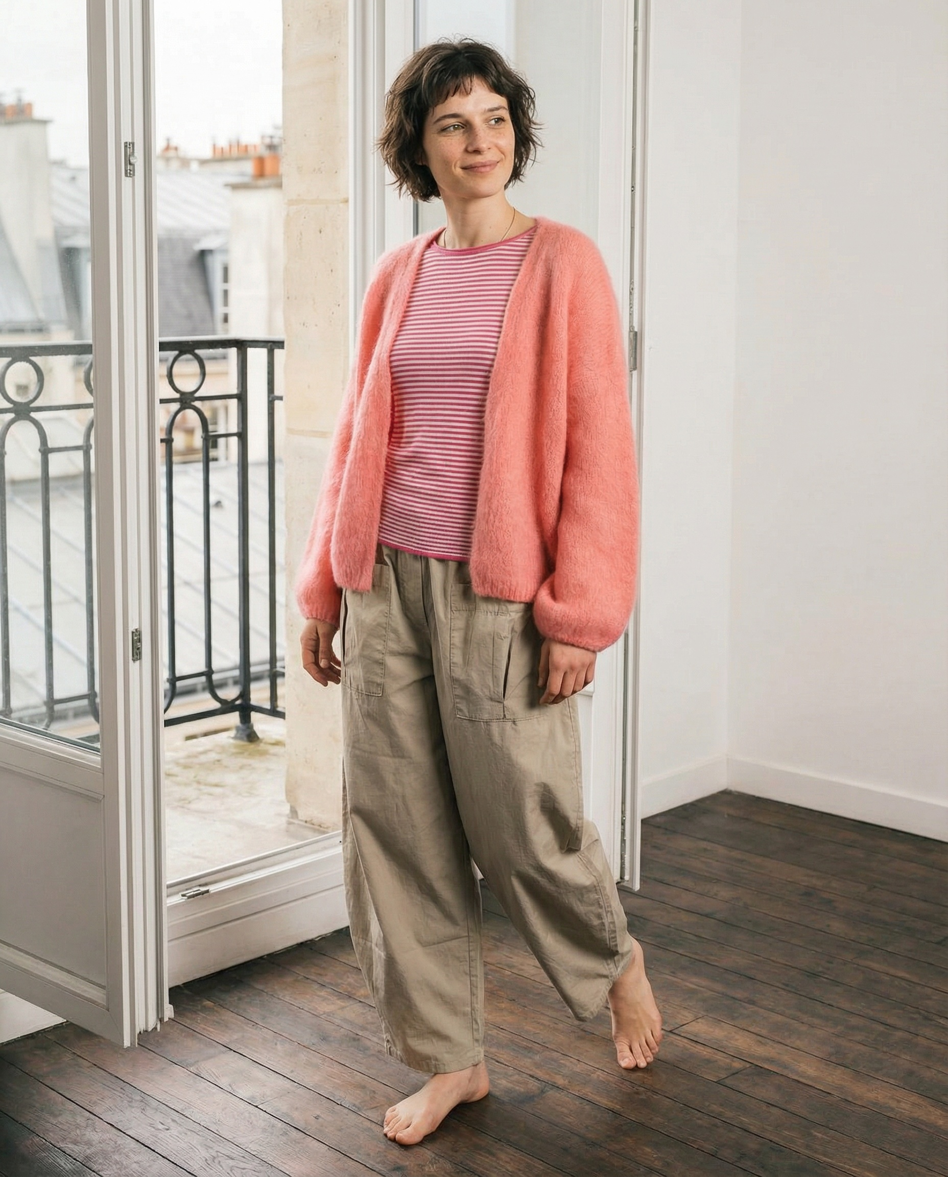 Cardigan n° 9 "La Briare"