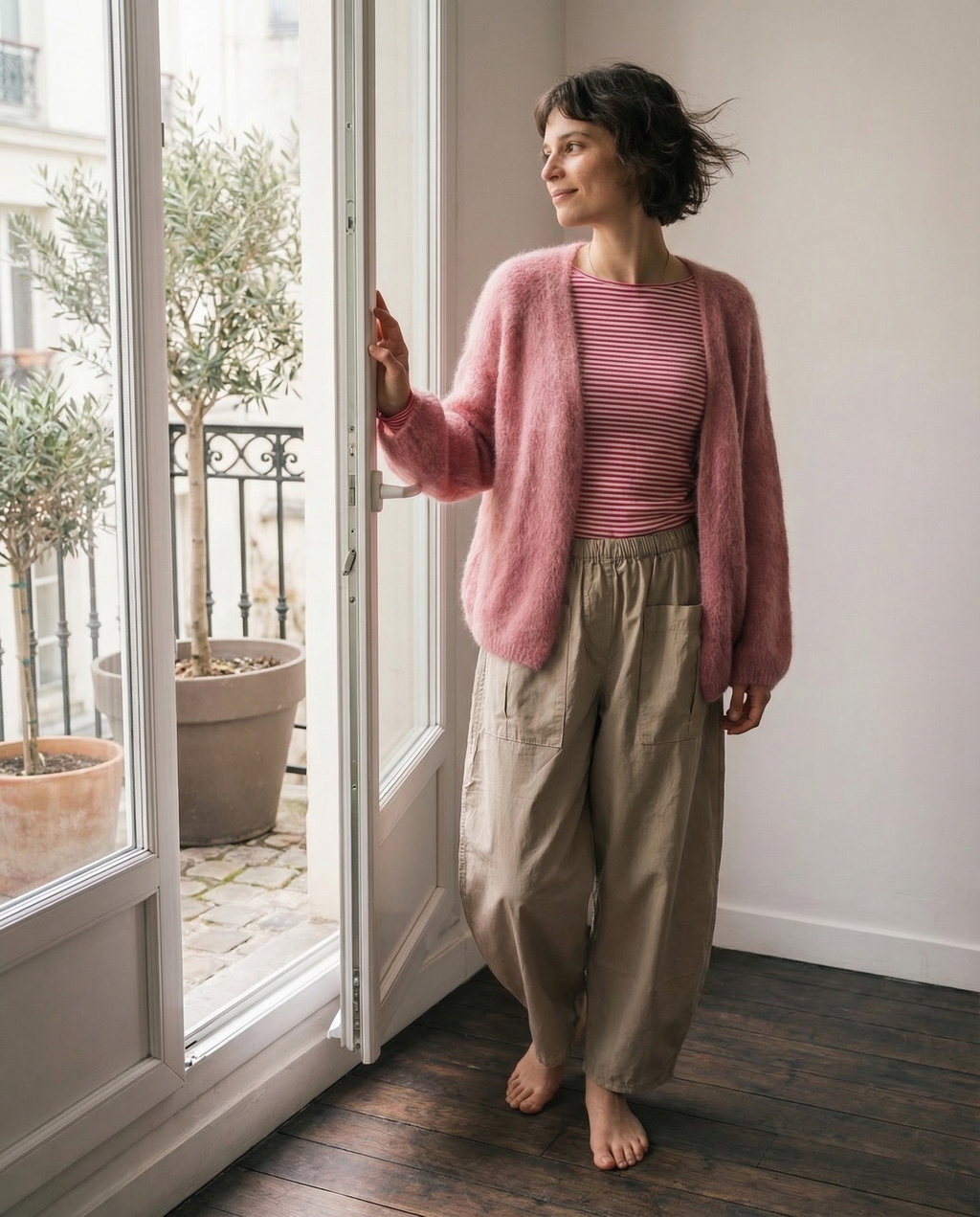 Cardigan n° 9 "La Briare"