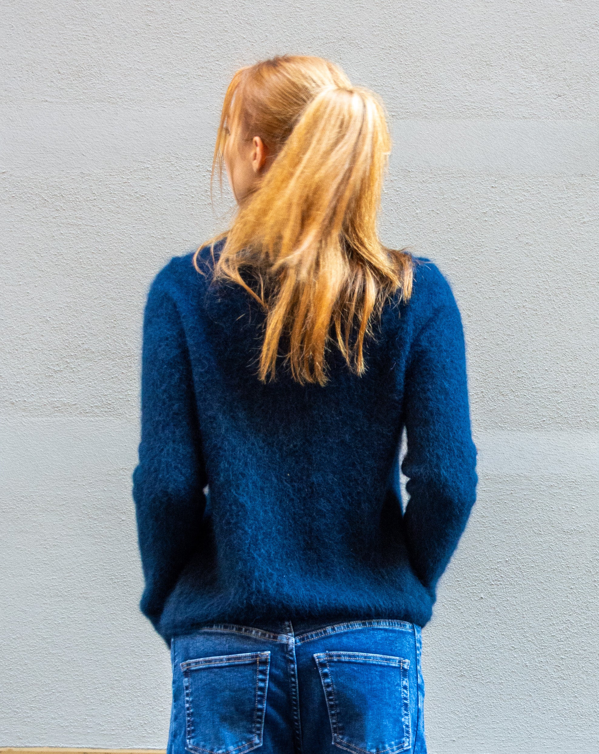 Maglione n° 83 Collo Alto  "O Maletiempo"