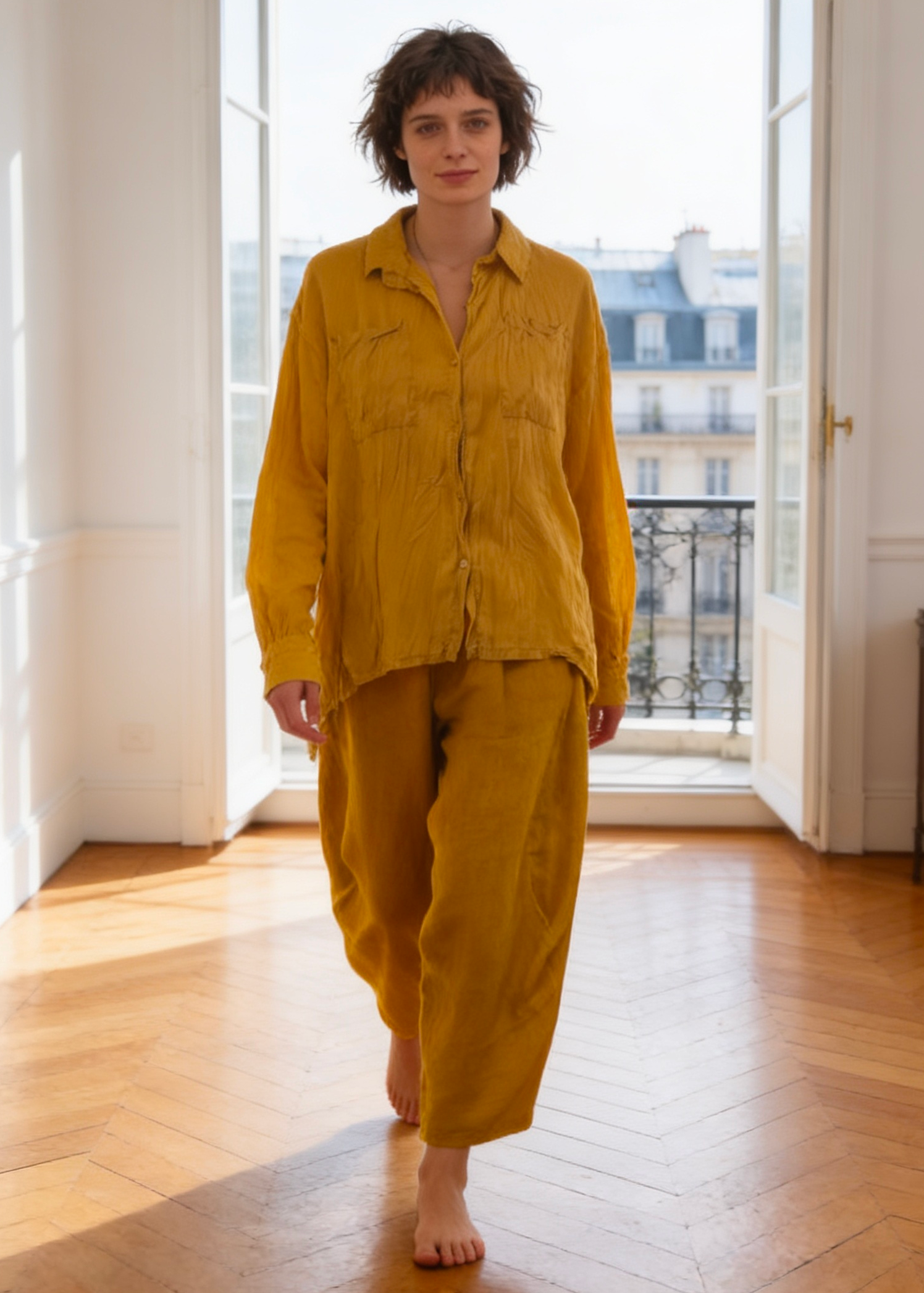 Camicia n° 58 "Minuit"