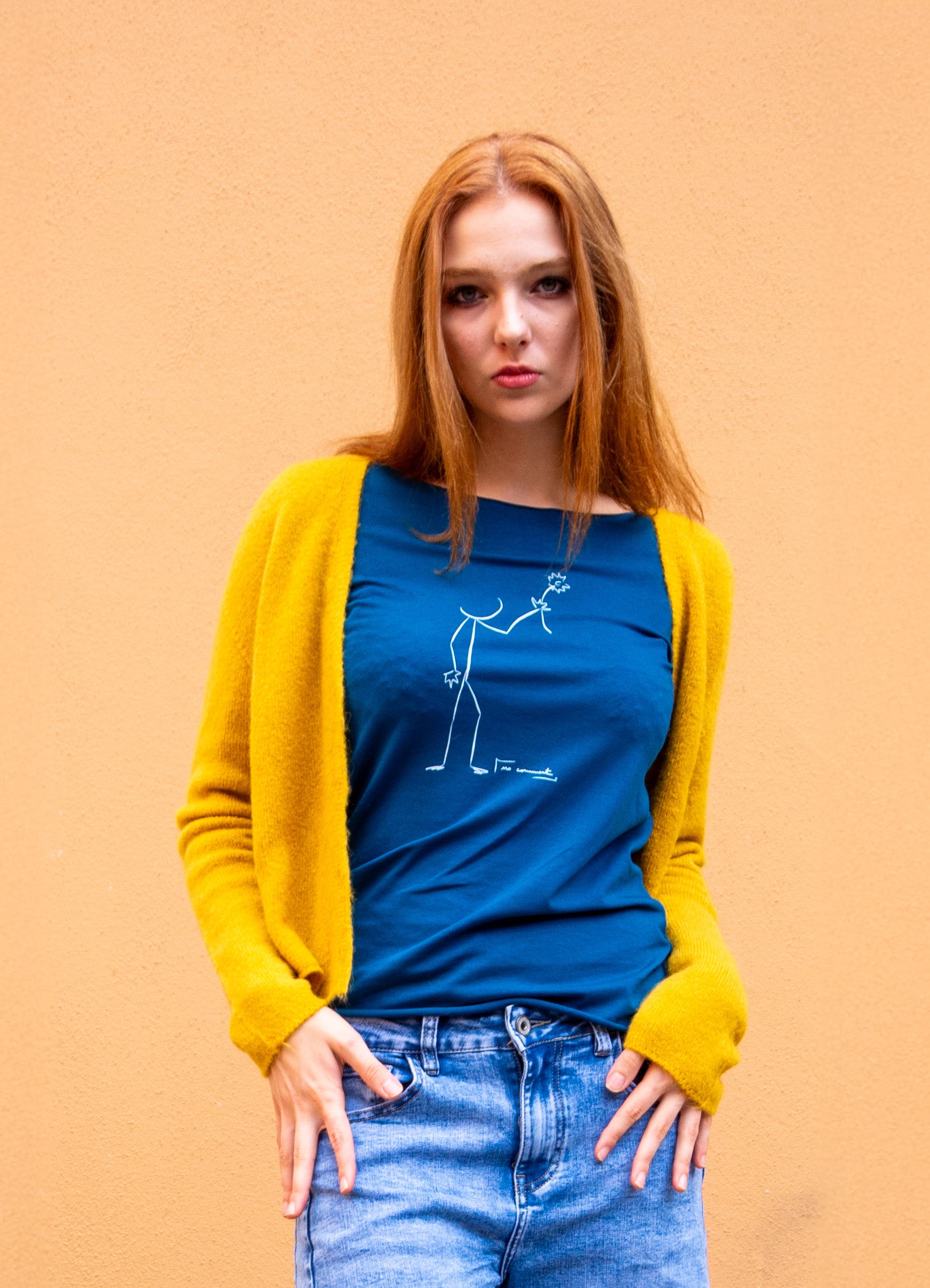 T-Shirt Stampa  n° 20  "La Festa"