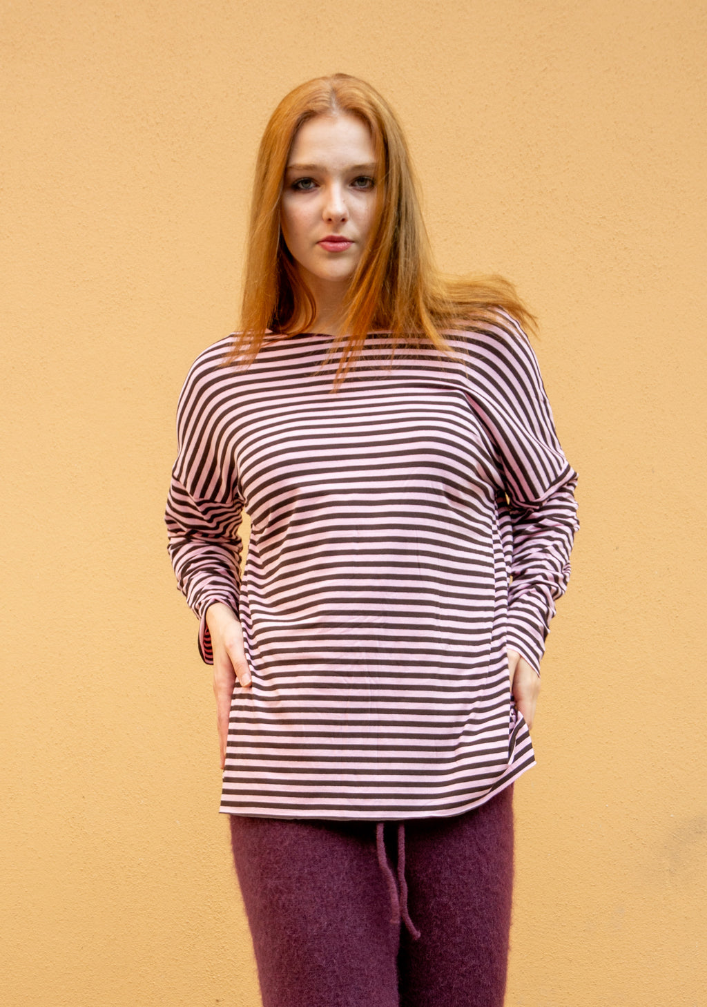 T-Shirt righe Taglio Vivo n° 50  "O Ppane"