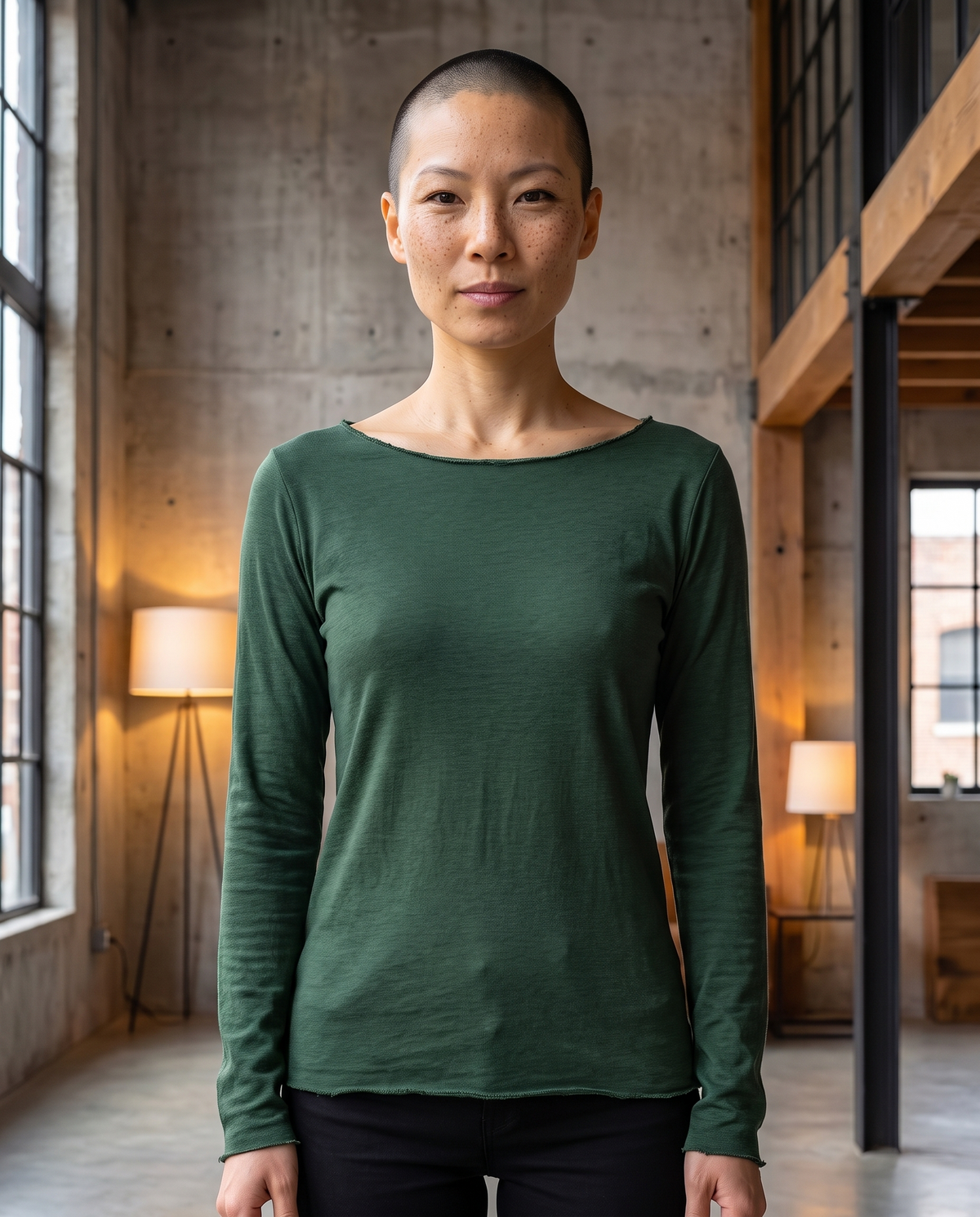 T-Shirt Cashmere n° 26 "Aura"
