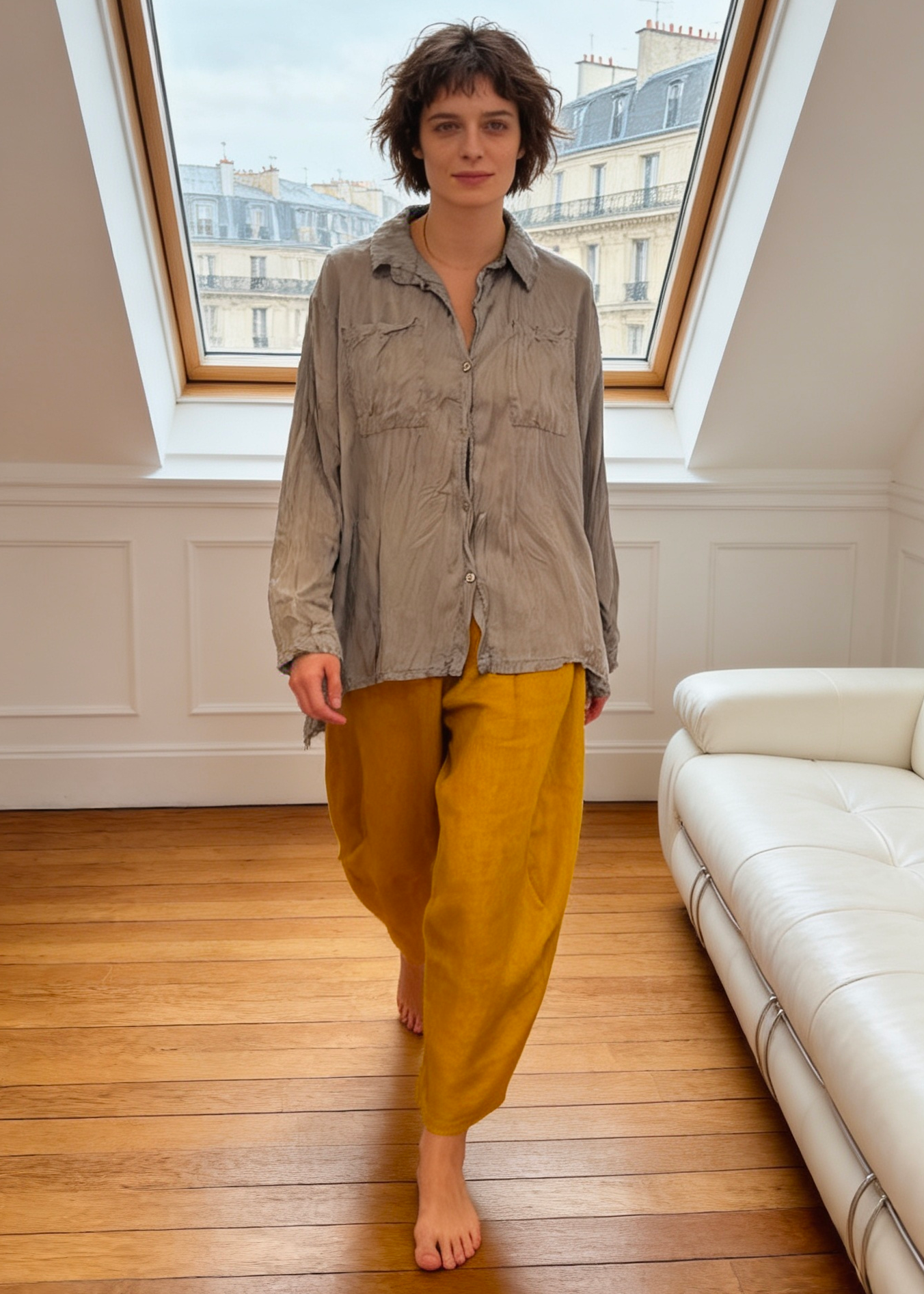 Camicia n° 58 "Minuit"