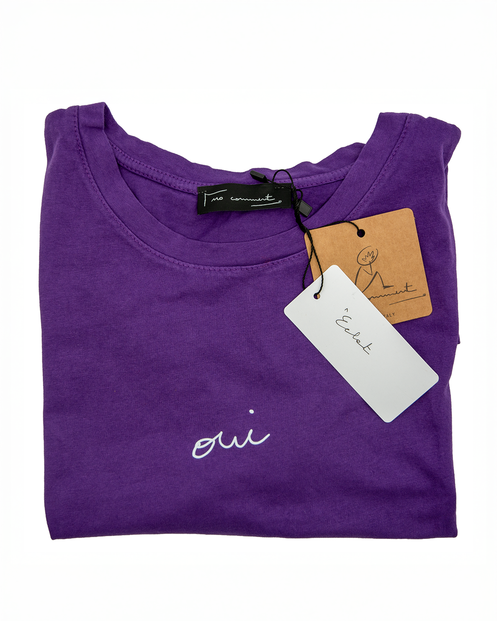T-Shirt n° 3 "Le Ciel" Manica Corta