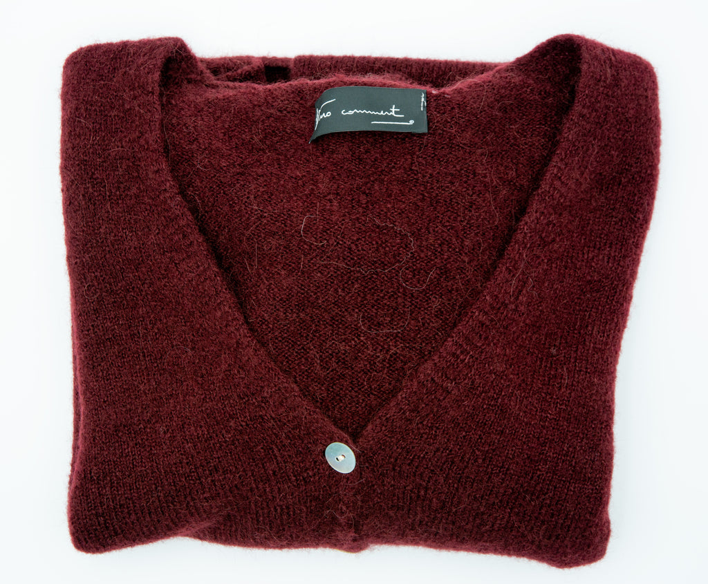 Cardigan  n° 25 "Natal"