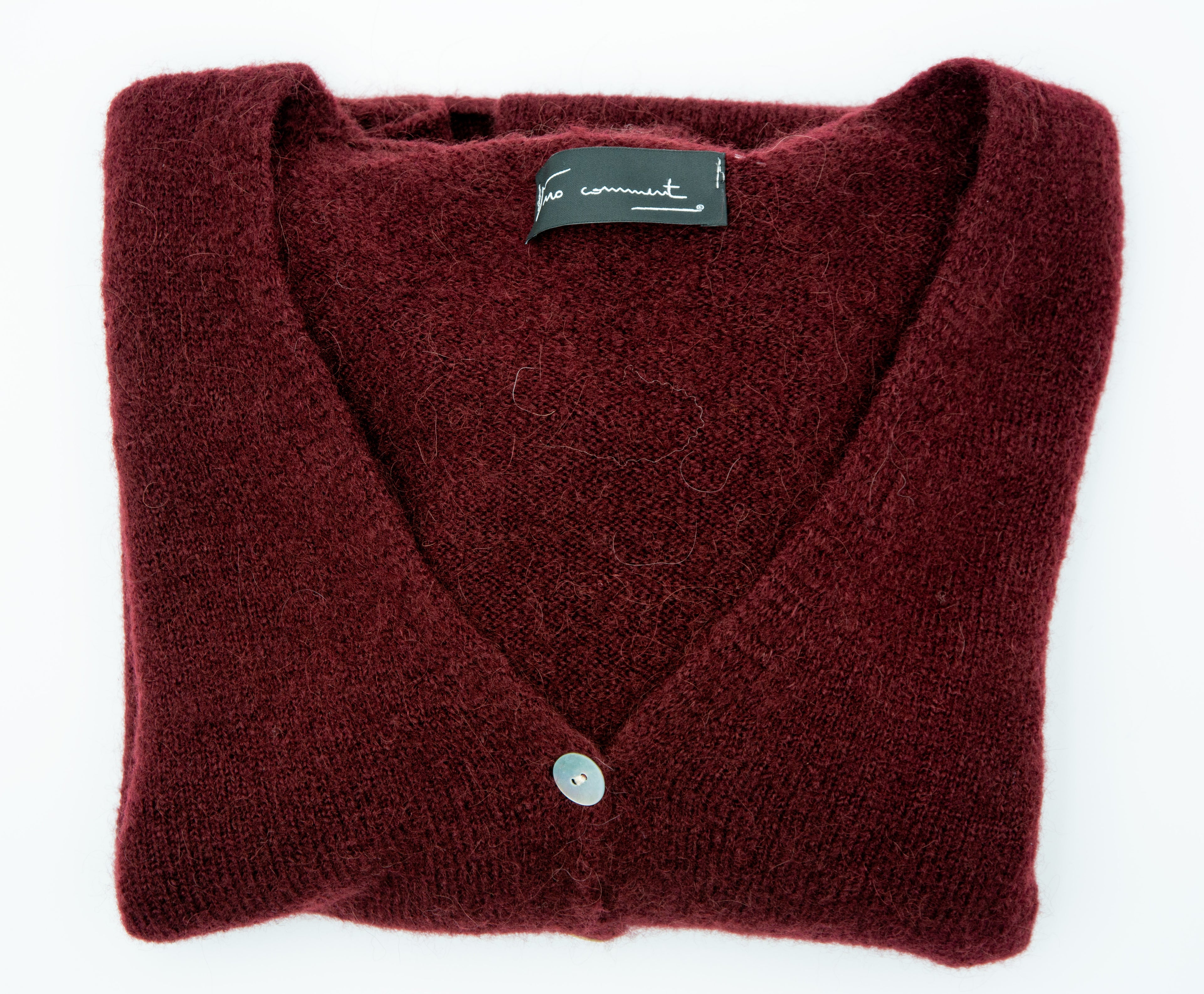 Cardigan  n° 25 "Natal"