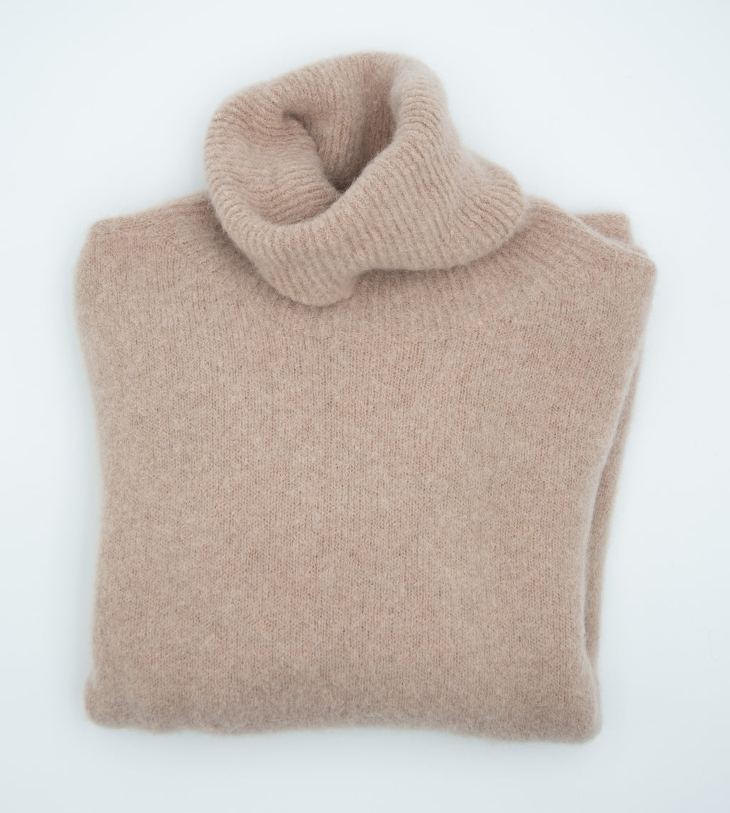 Maglione n° 83 Collo Alto  "O Maletiempo"