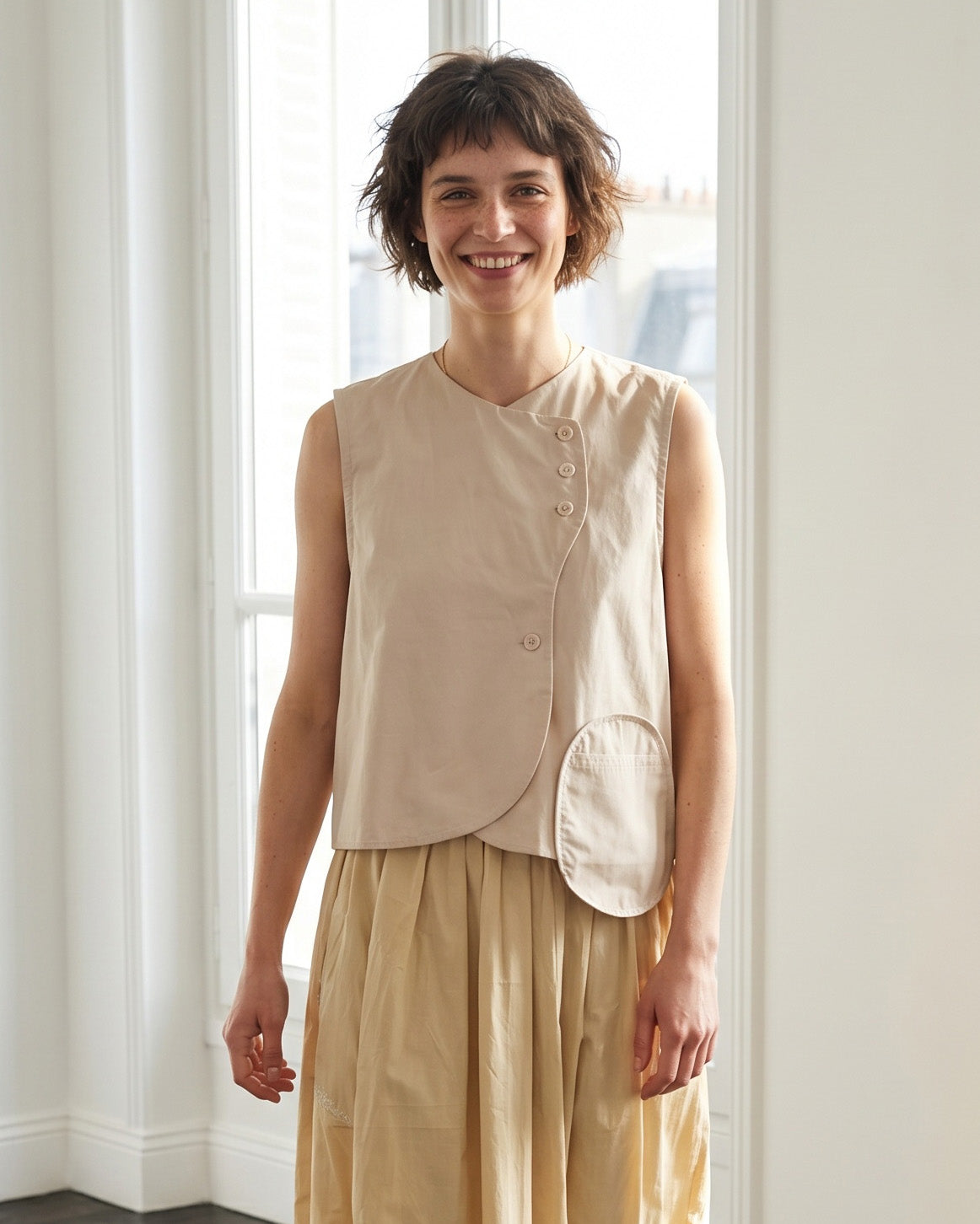 Gilet n° 34 "Le Mirage"