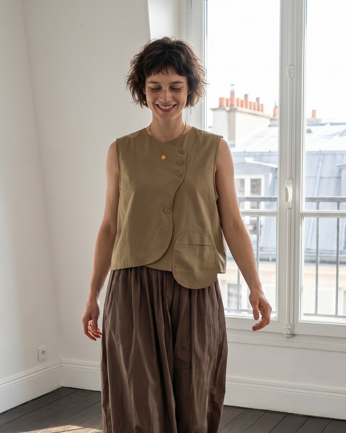 Gilet n° 34 "Le Mirage"