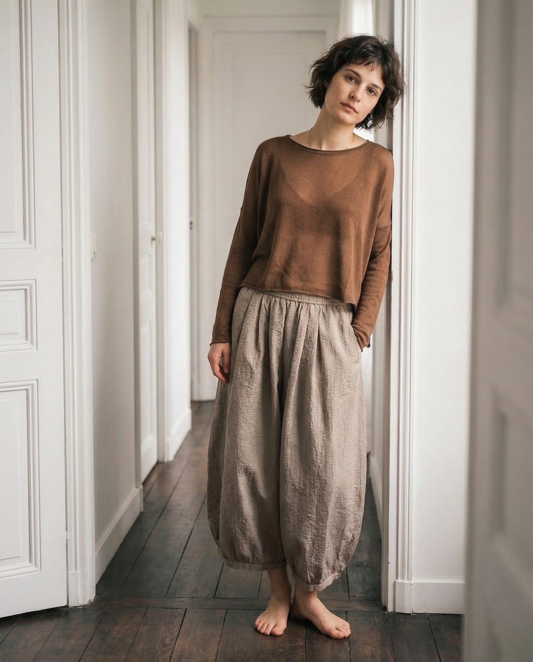 Pantalone  n° 4 "L'Audace"