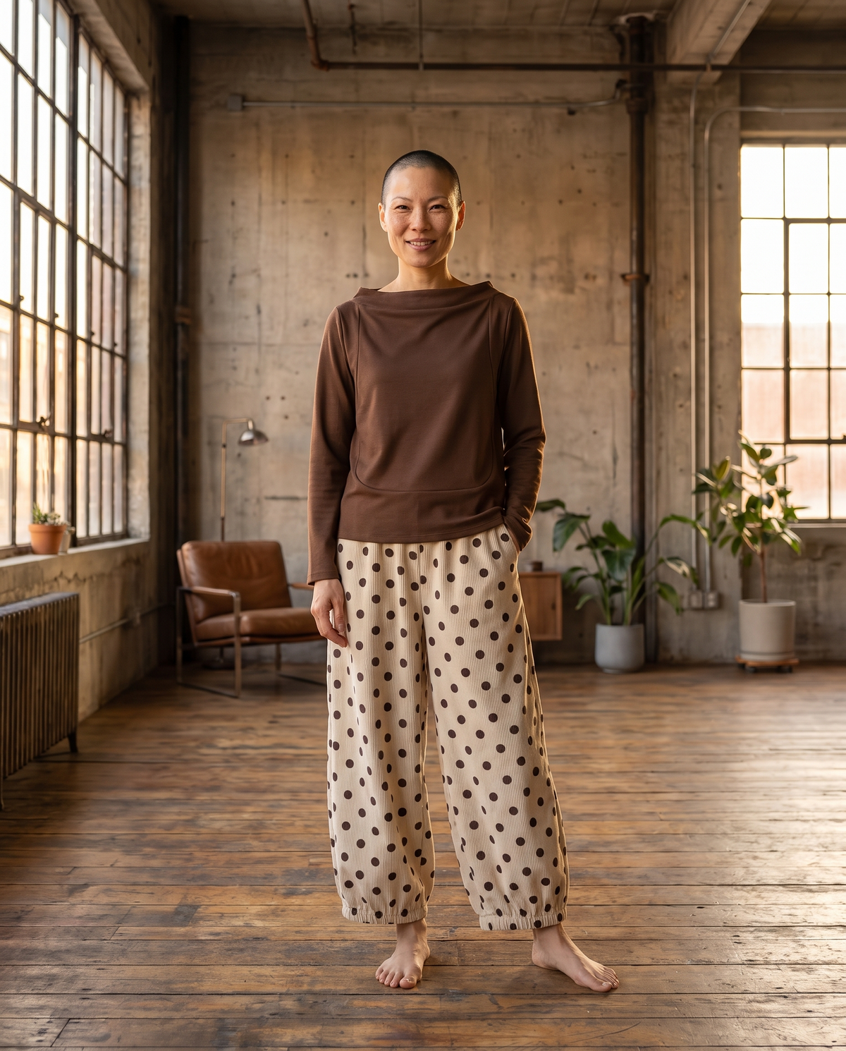 Pantalone n°19 "Charisme"