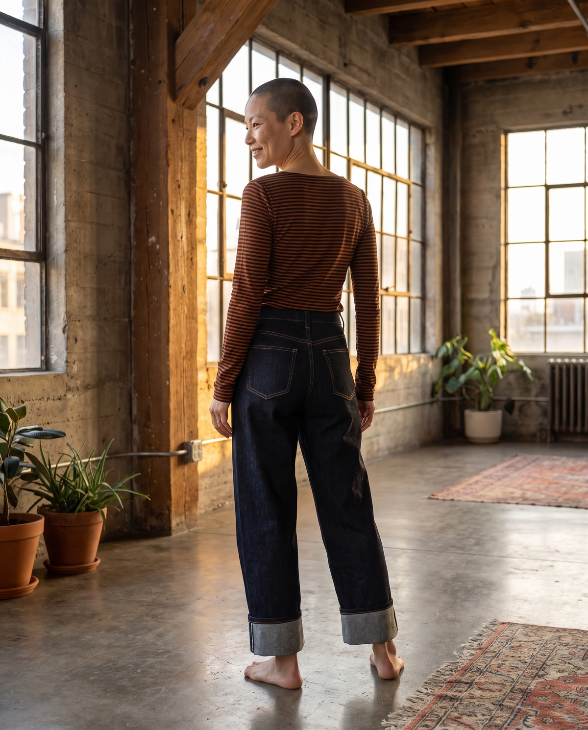 Jeans n° 11 "Choc"