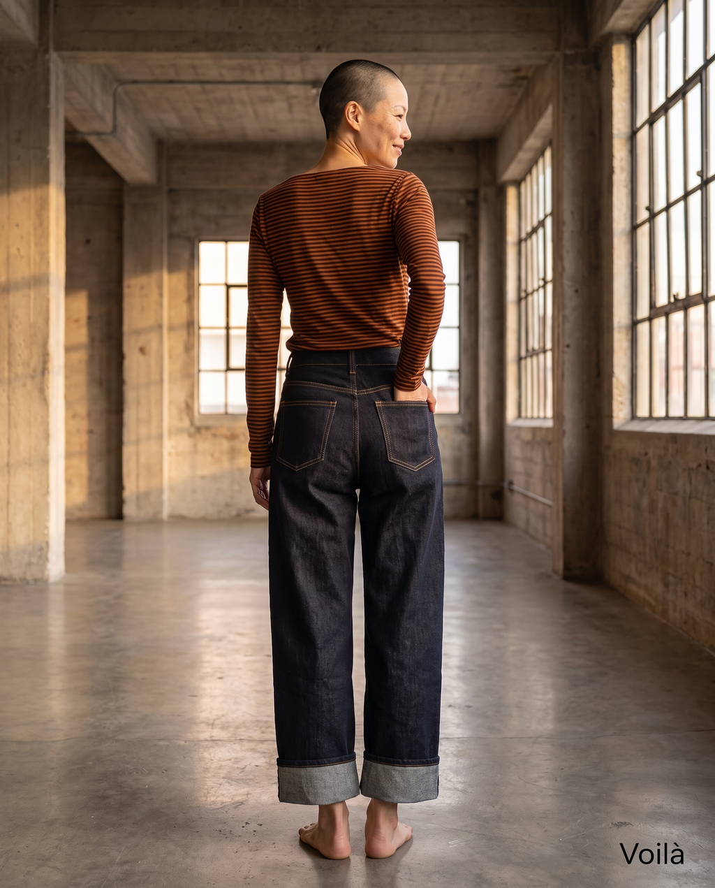 Jeans n° 11 "Choc"