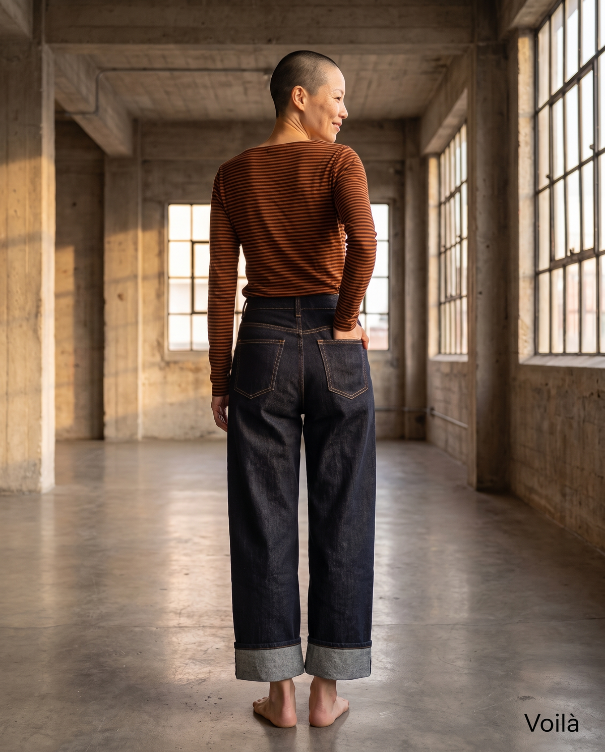 Jeans n° 11 "Choc"